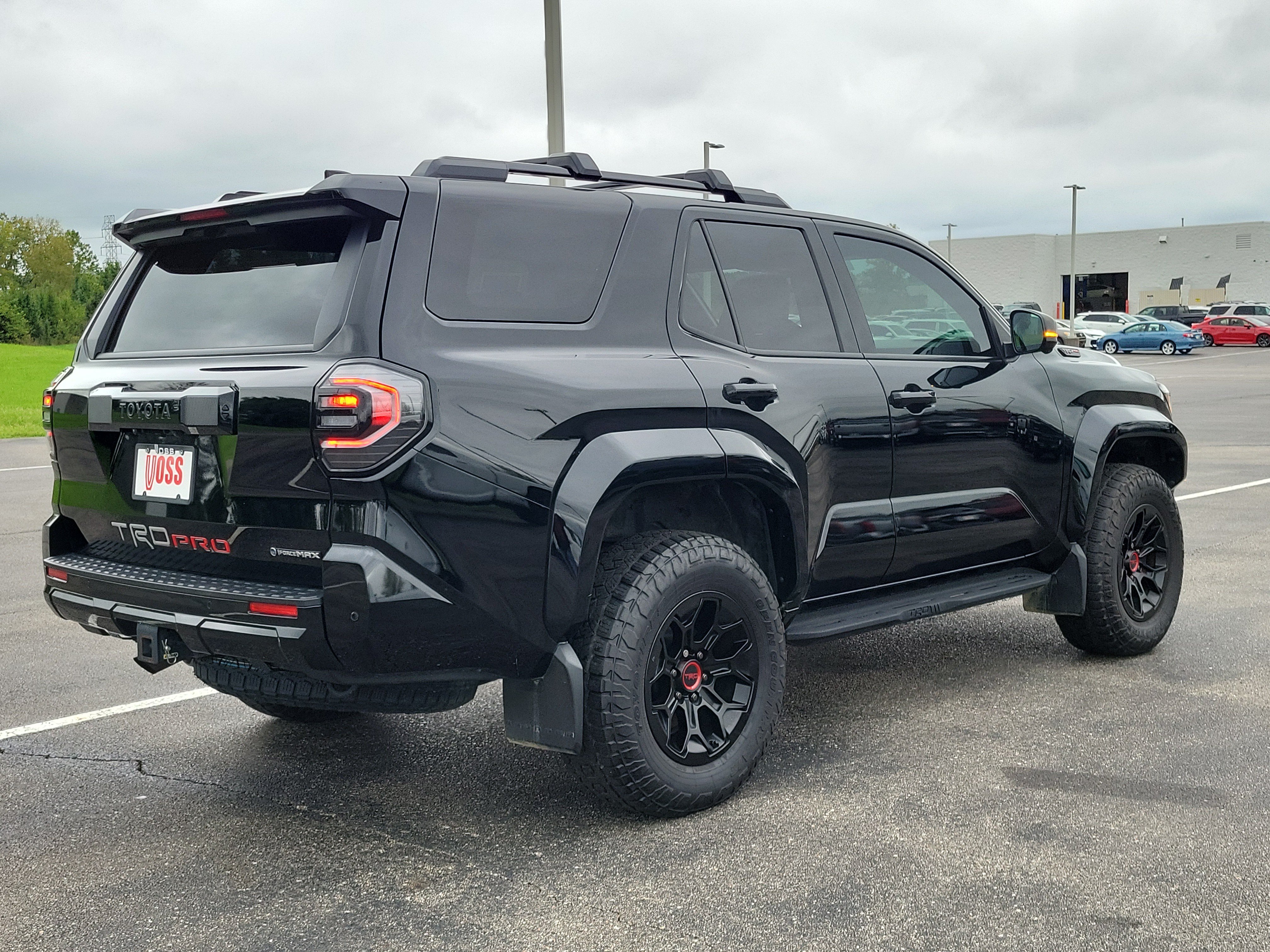 2025 Toyota 4Runner TRD Pro HV, photo 8 of 12