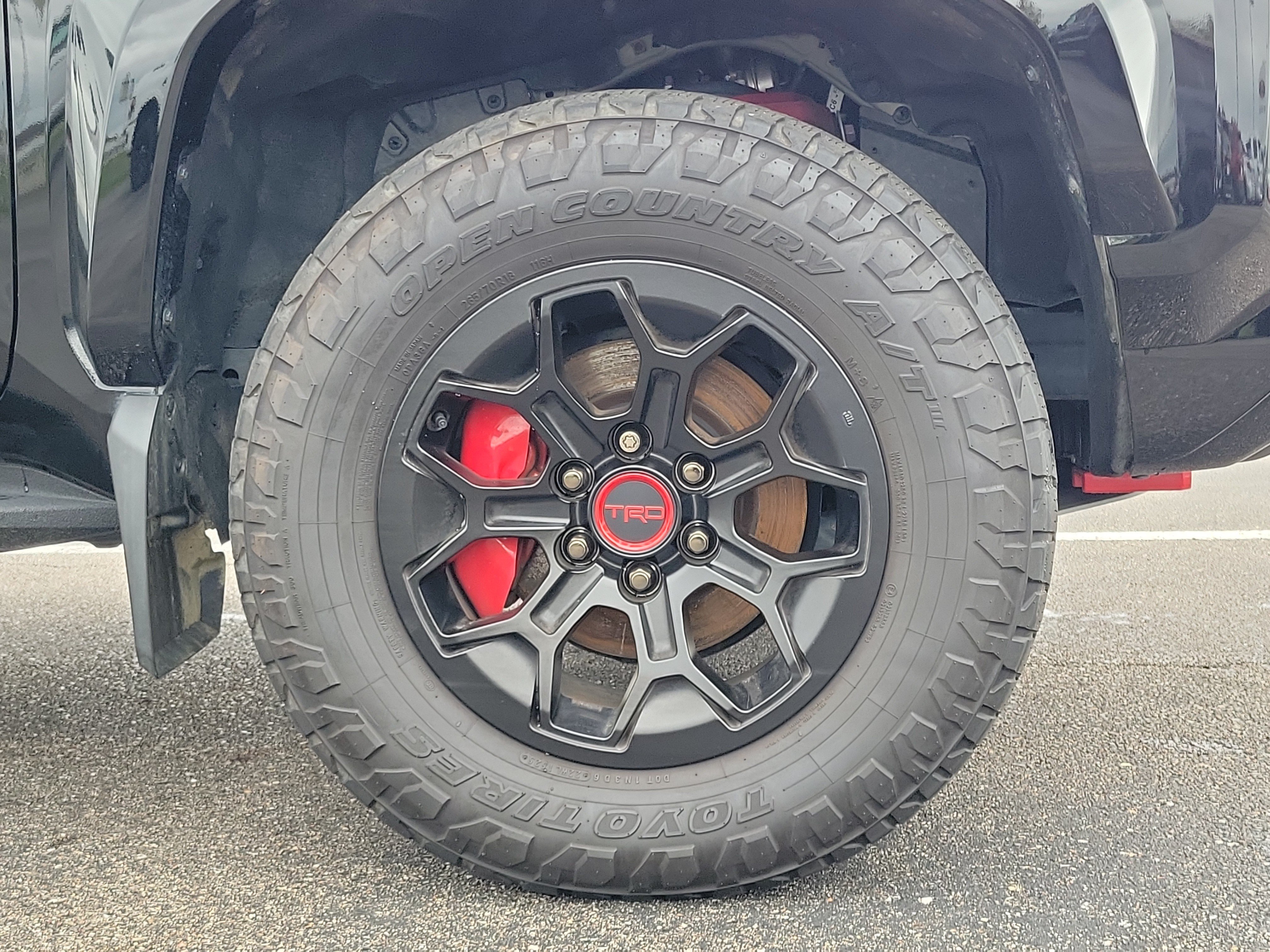 2025 Toyota 4Runner TRD Pro HV, photo 9 of 12