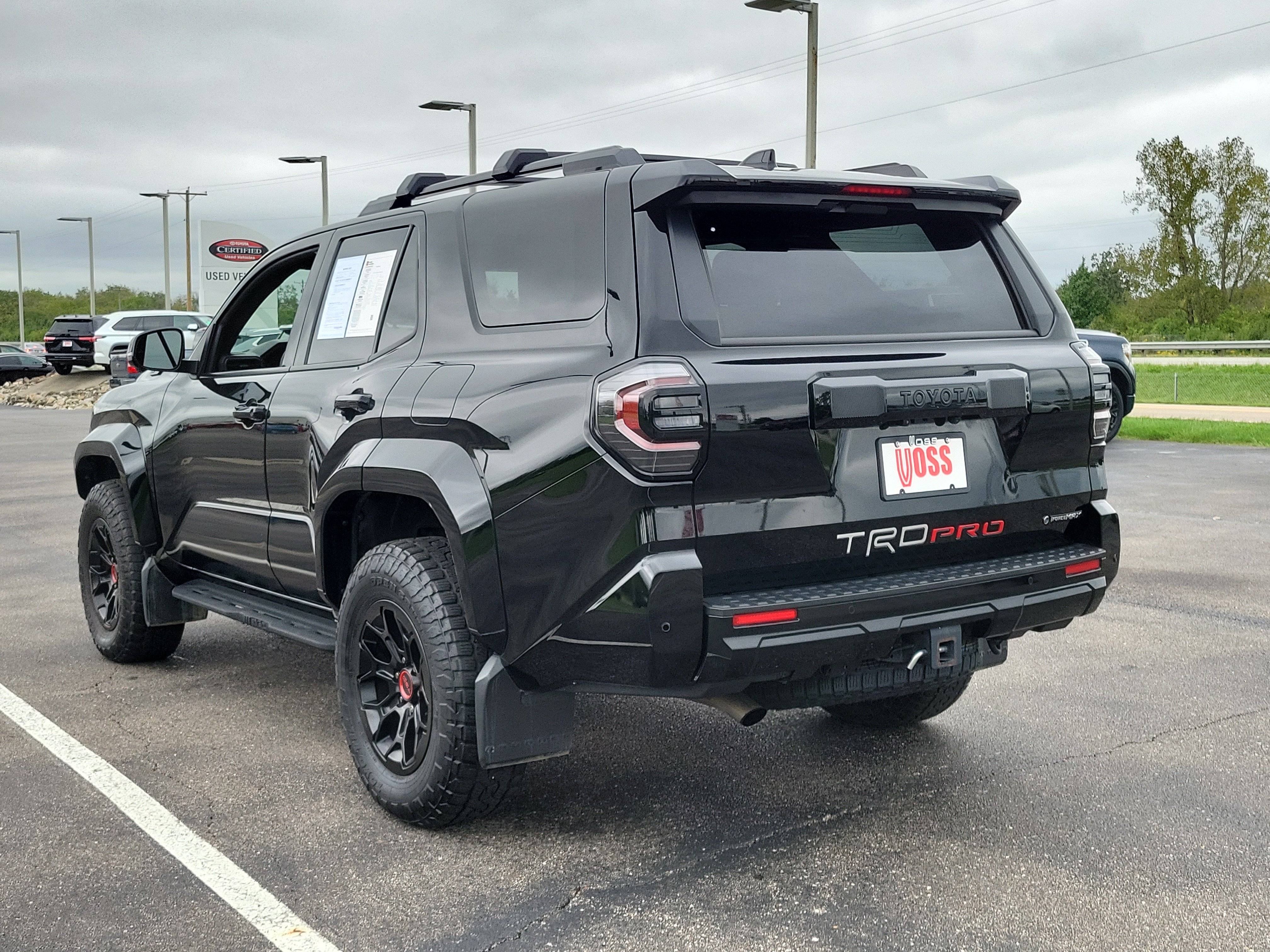 2025 Toyota 4Runner TRD Pro HV, photo 7 of 12