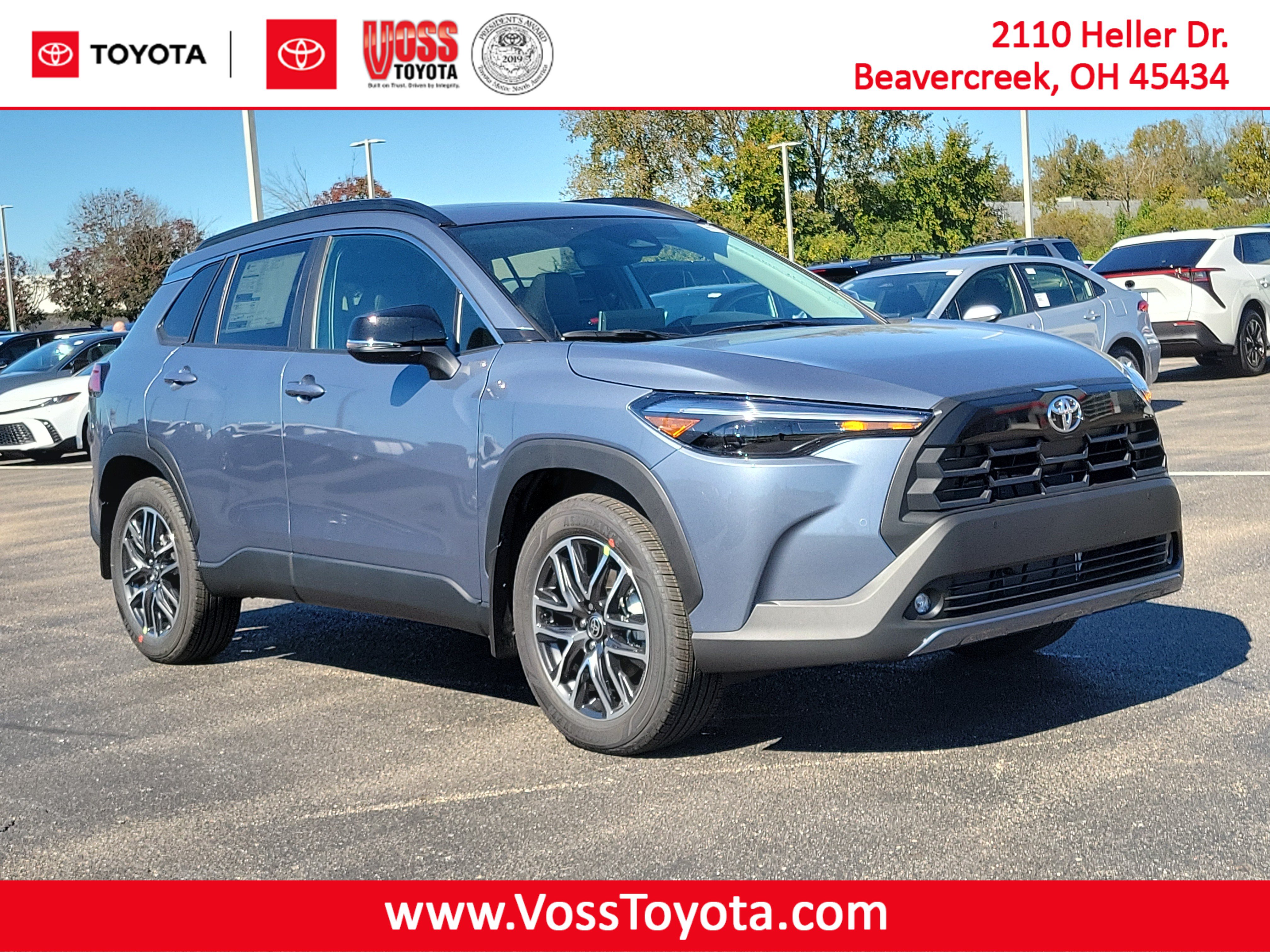 2026 Toyota Corolla Cross XLE, photo 5 of 12