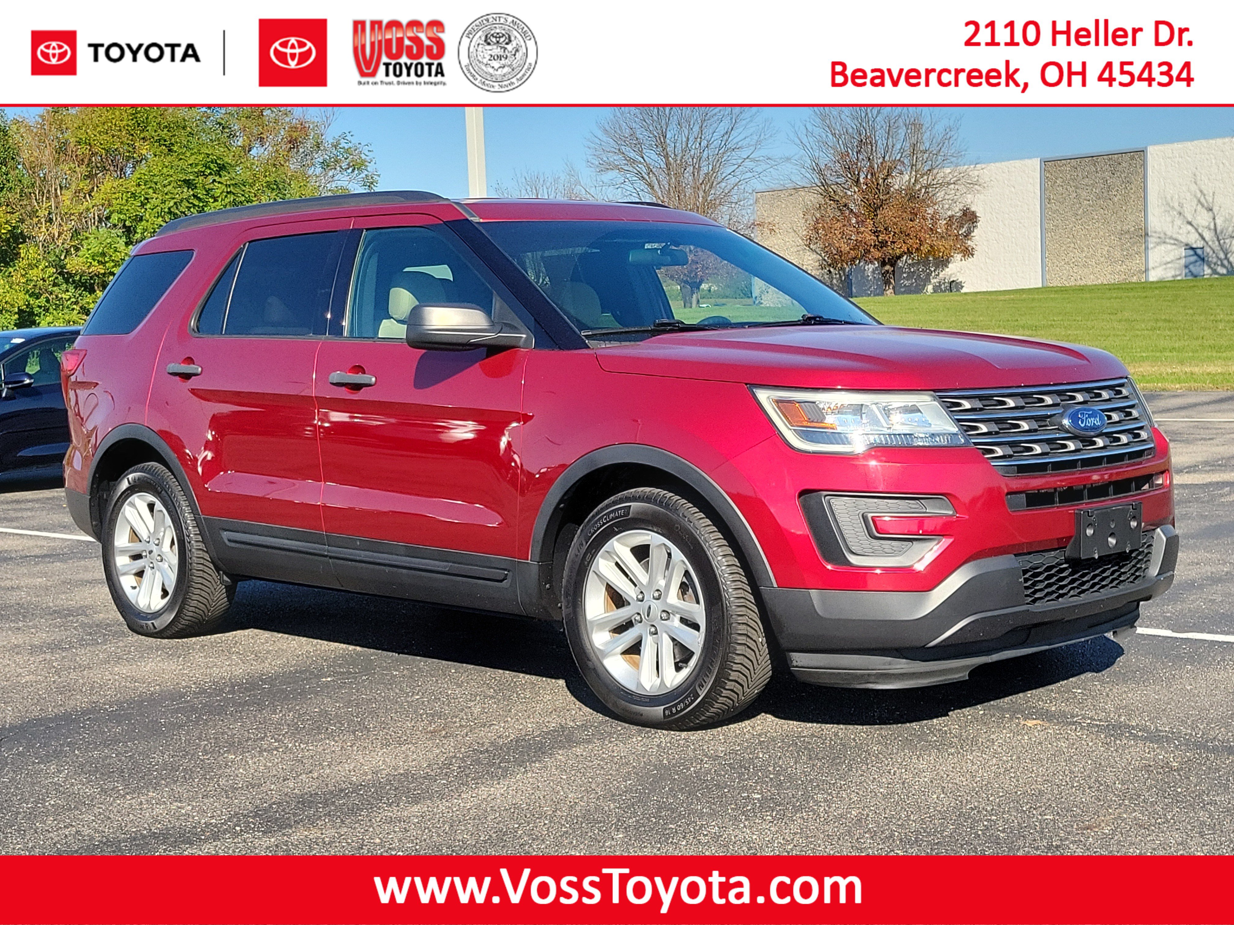 2016 Ford Explorer