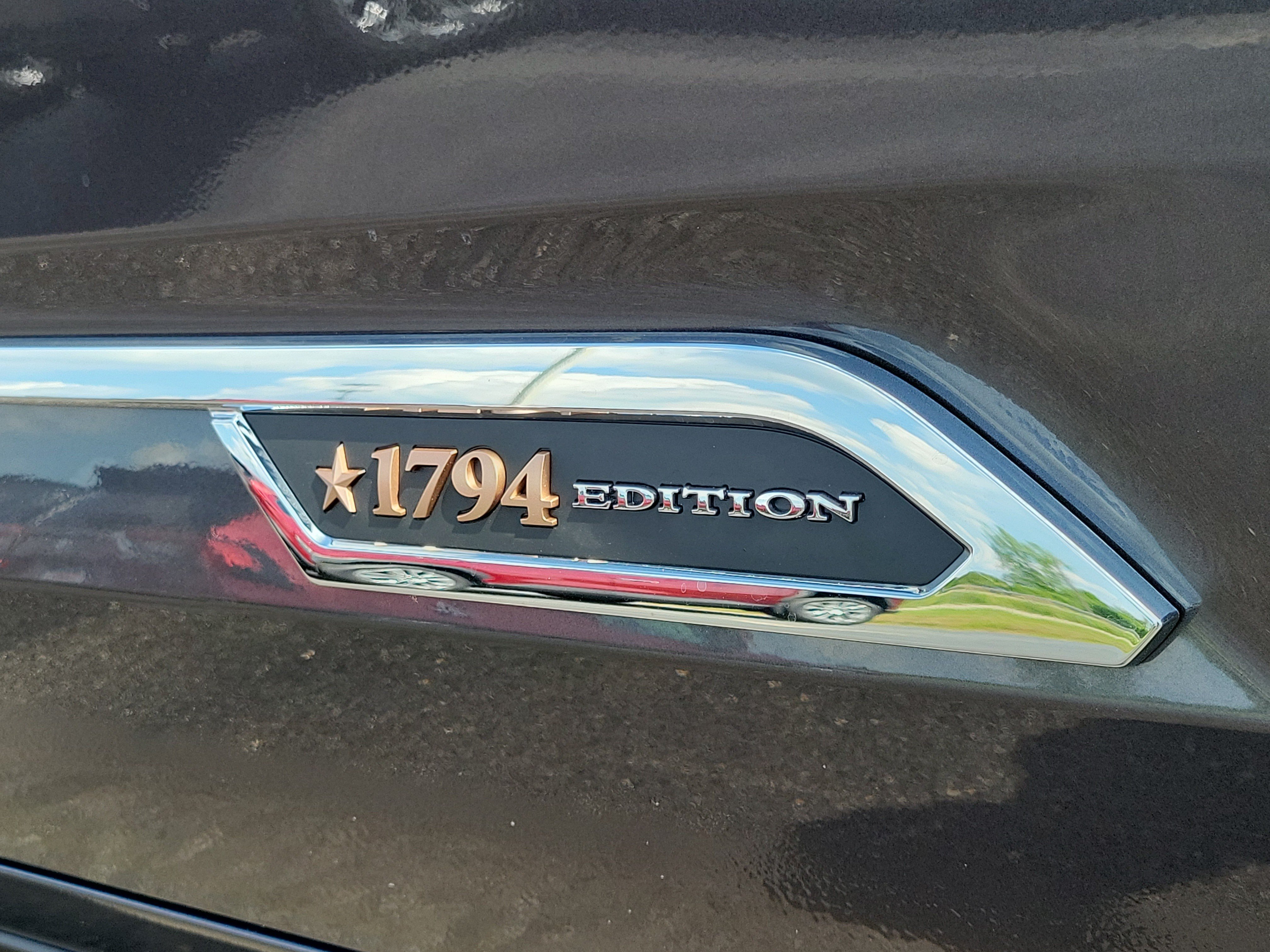 New 2026 Magnetic Gray Metallic Toyota 1794 Edition CrewMax 5.5