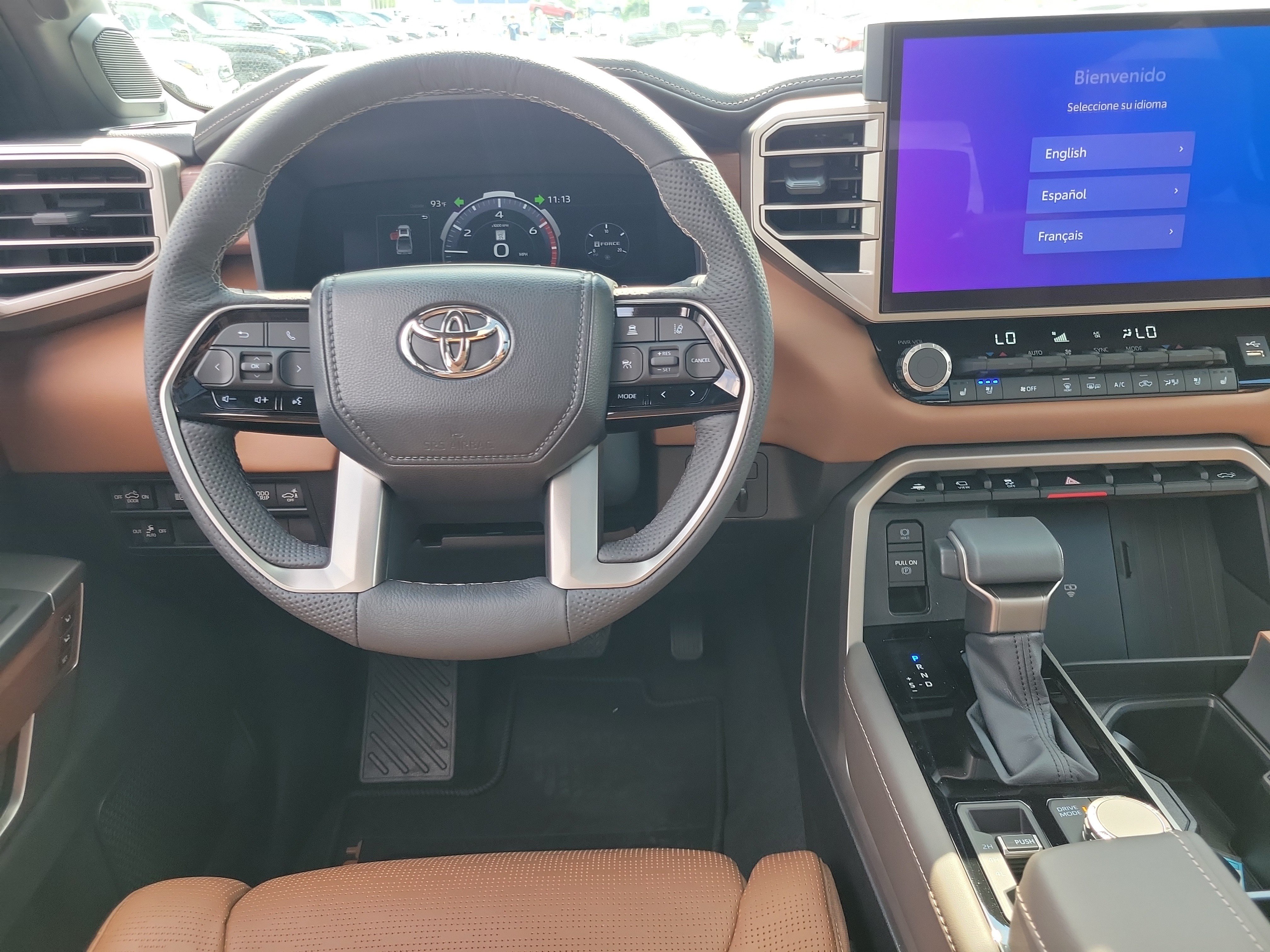 New 2026 Magnetic Gray Metallic Toyota 1794 Edition CrewMax 5.5