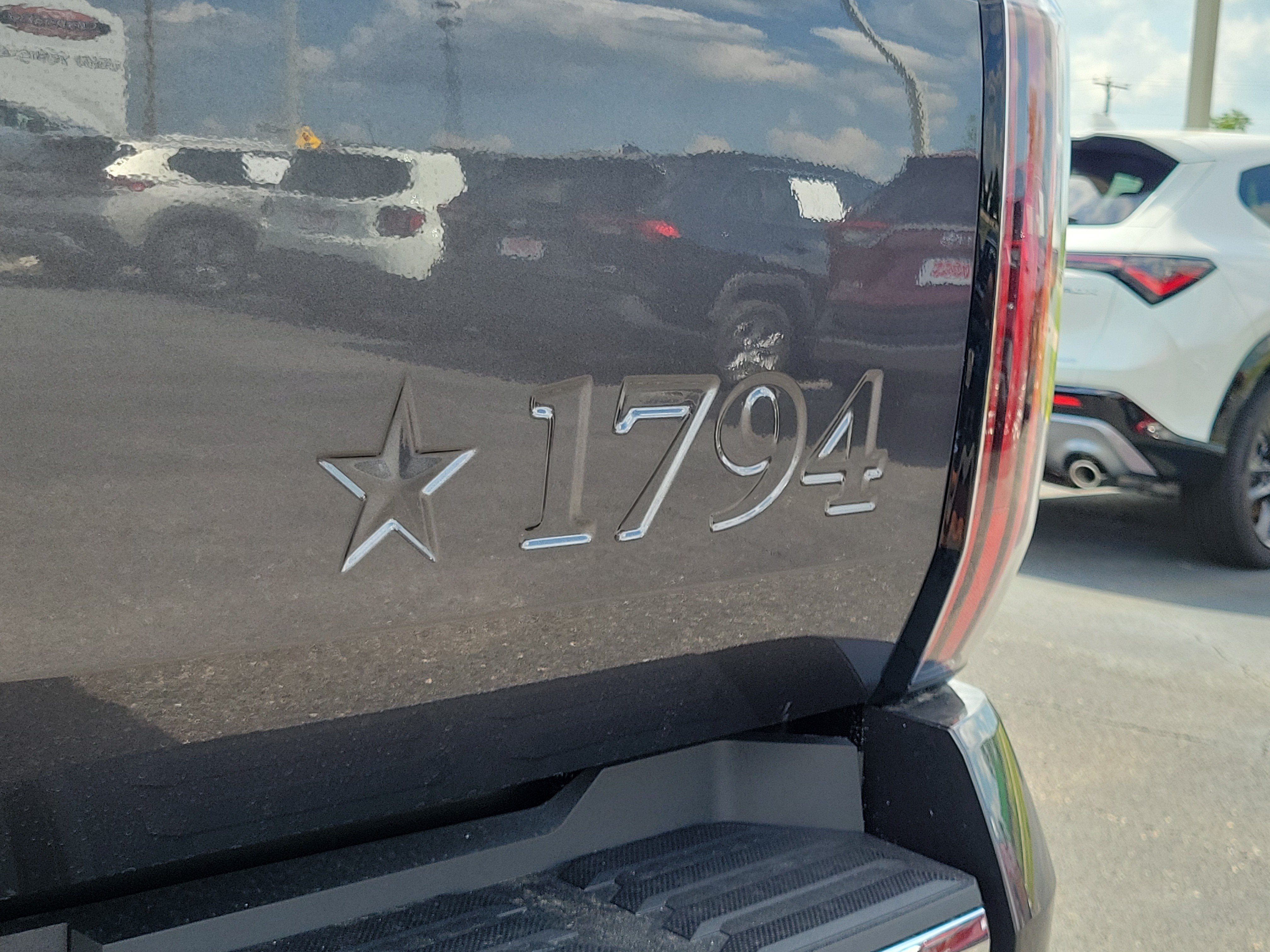 New 2026 Magnetic Gray Metallic Toyota 1794 Edition CrewMax 5.5