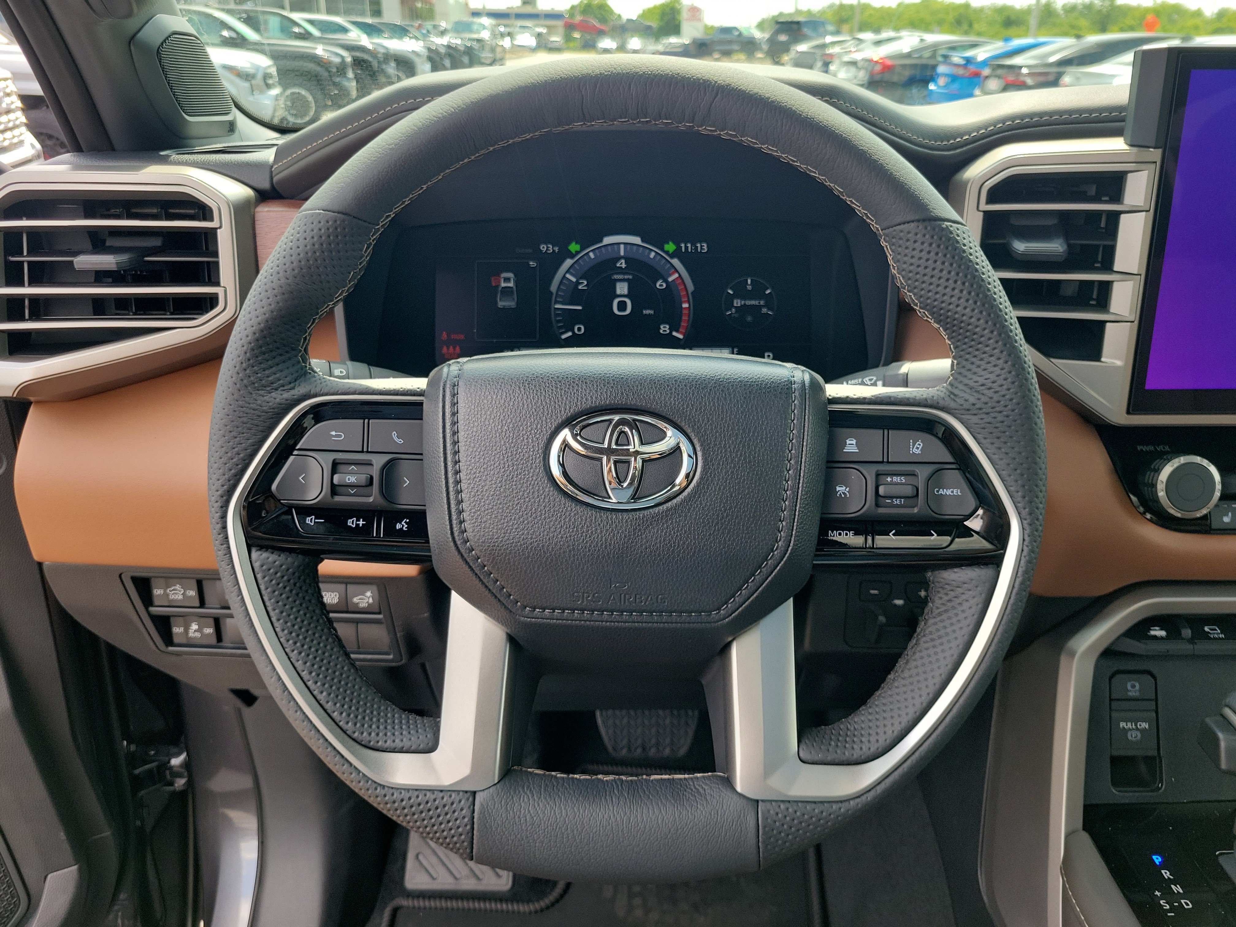 New 2026 Magnetic Gray Metallic Toyota 1794 Edition CrewMax 5.5