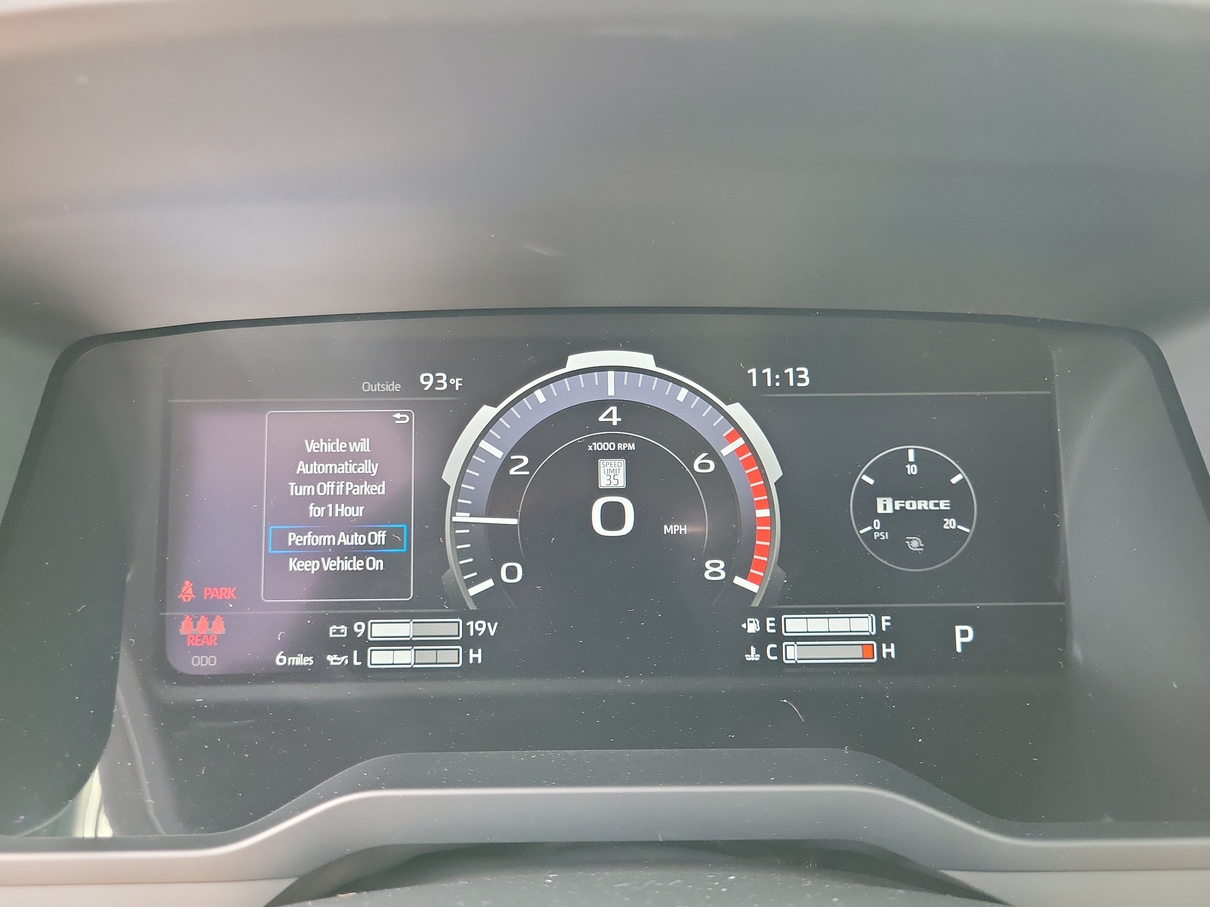 New 2026 Magnetic Gray Metallic Toyota 1794 Edition CrewMax 5.5
