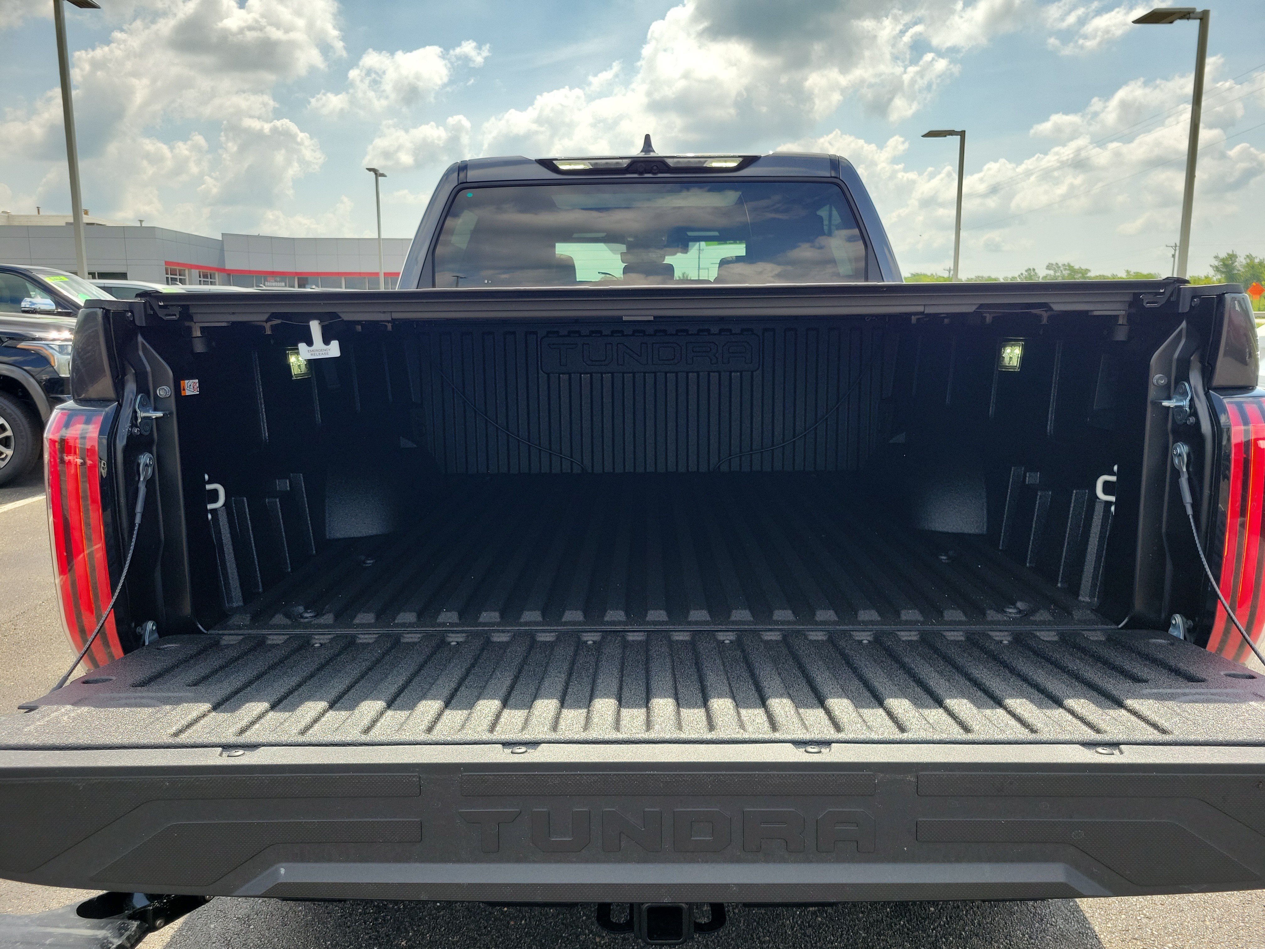 New 2026 Magnetic Gray Metallic Toyota 1794 Edition CrewMax 5.5