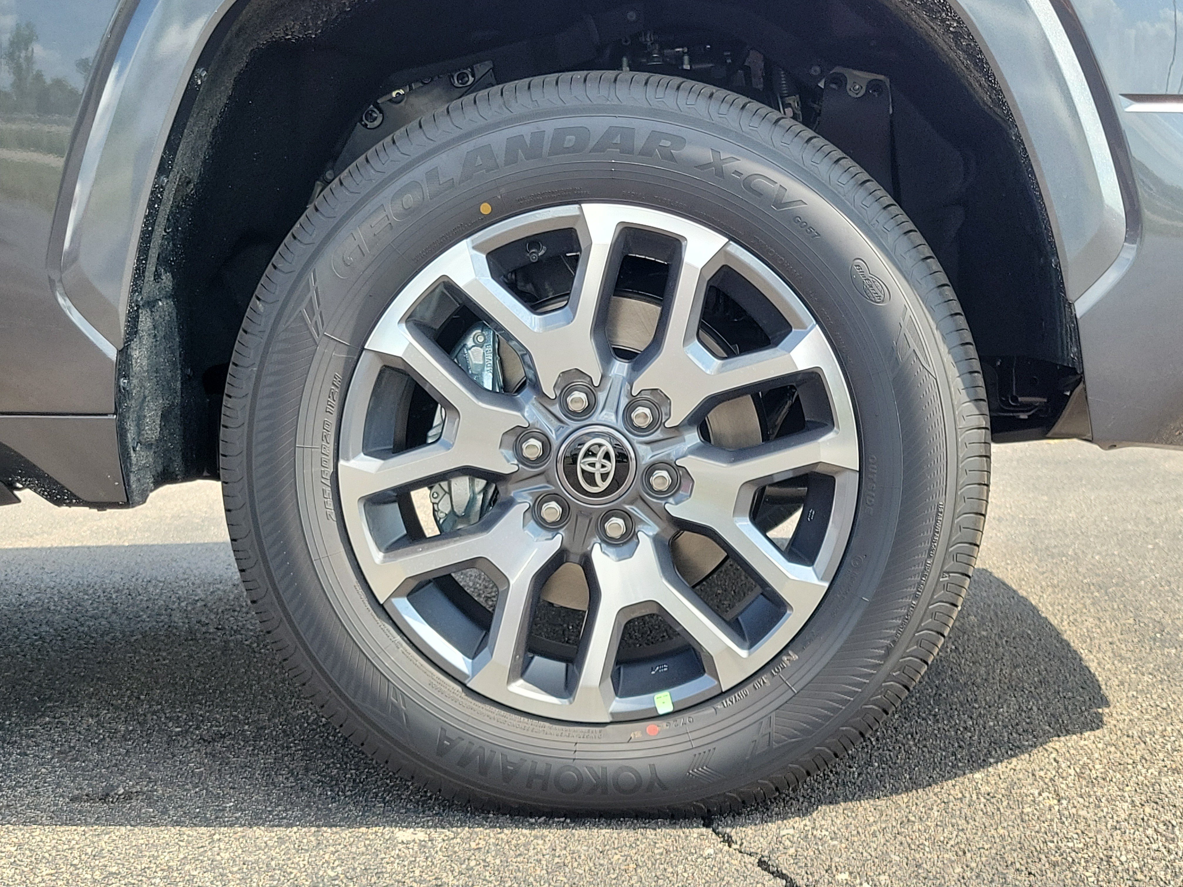 New 2026 Magnetic Gray Metallic Toyota 1794 Edition CrewMax 5.5