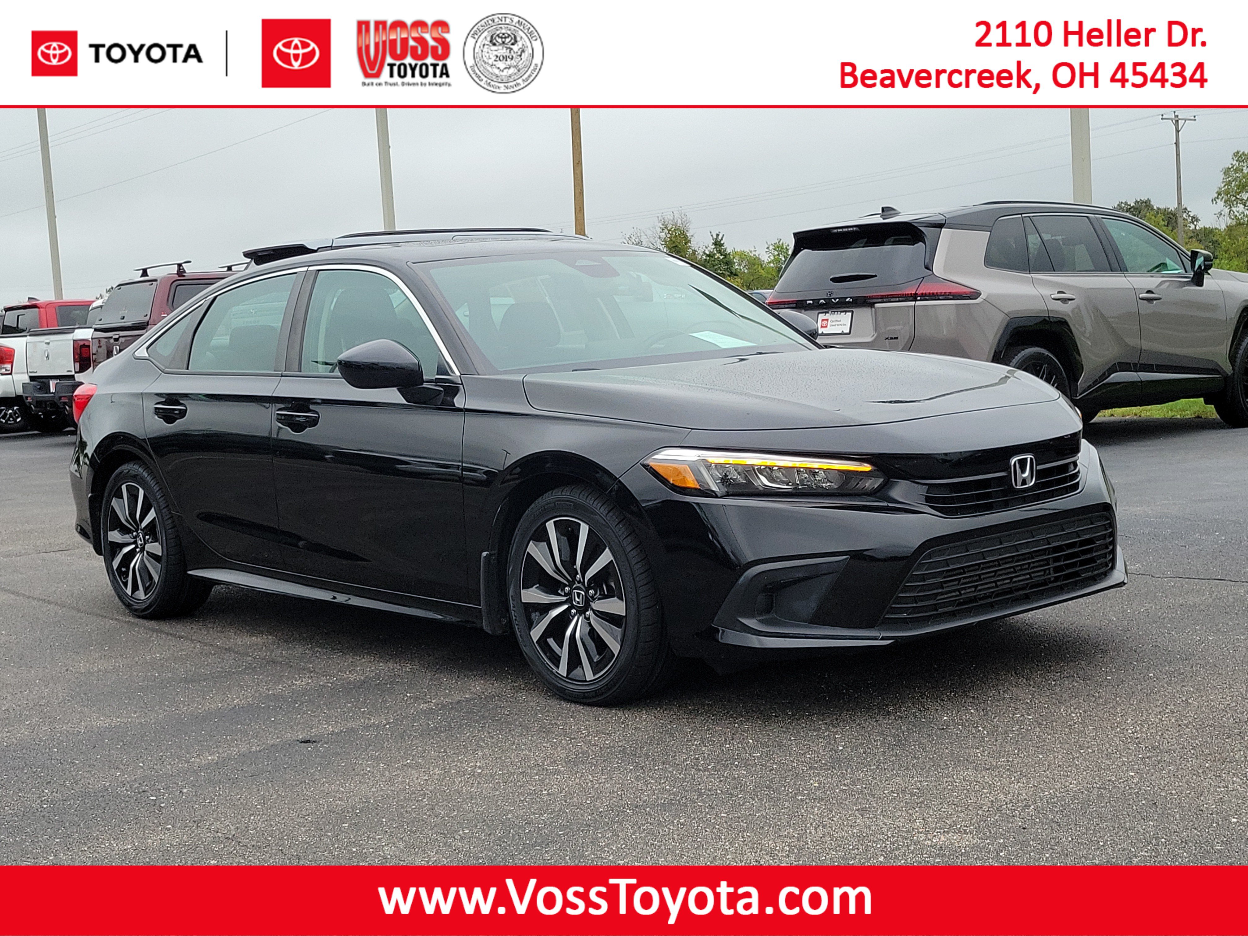 2023 Honda Civic Sedan EX, photo 5 of 12