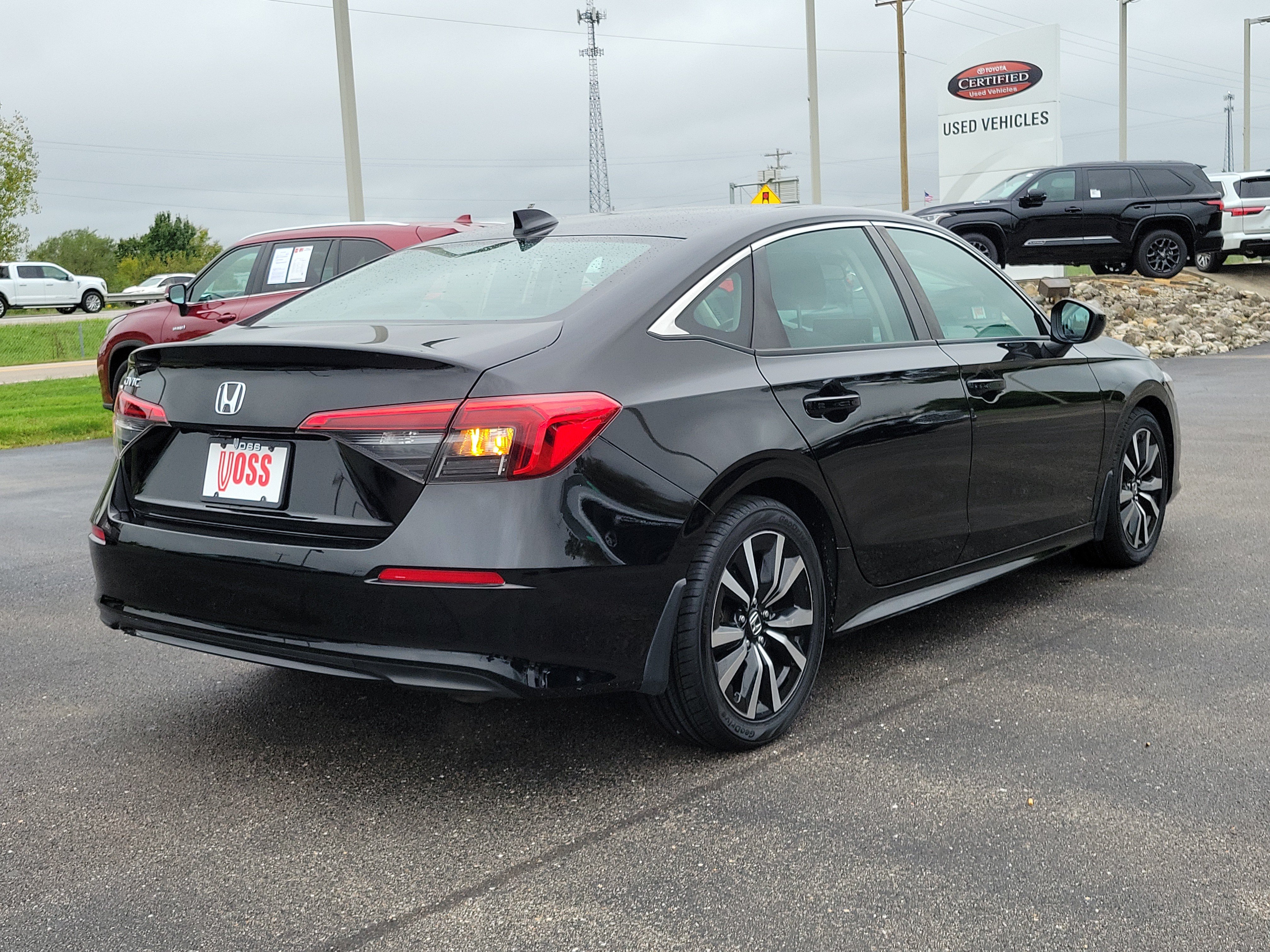 2023 Honda Civic Sedan EX, photo 8 of 12