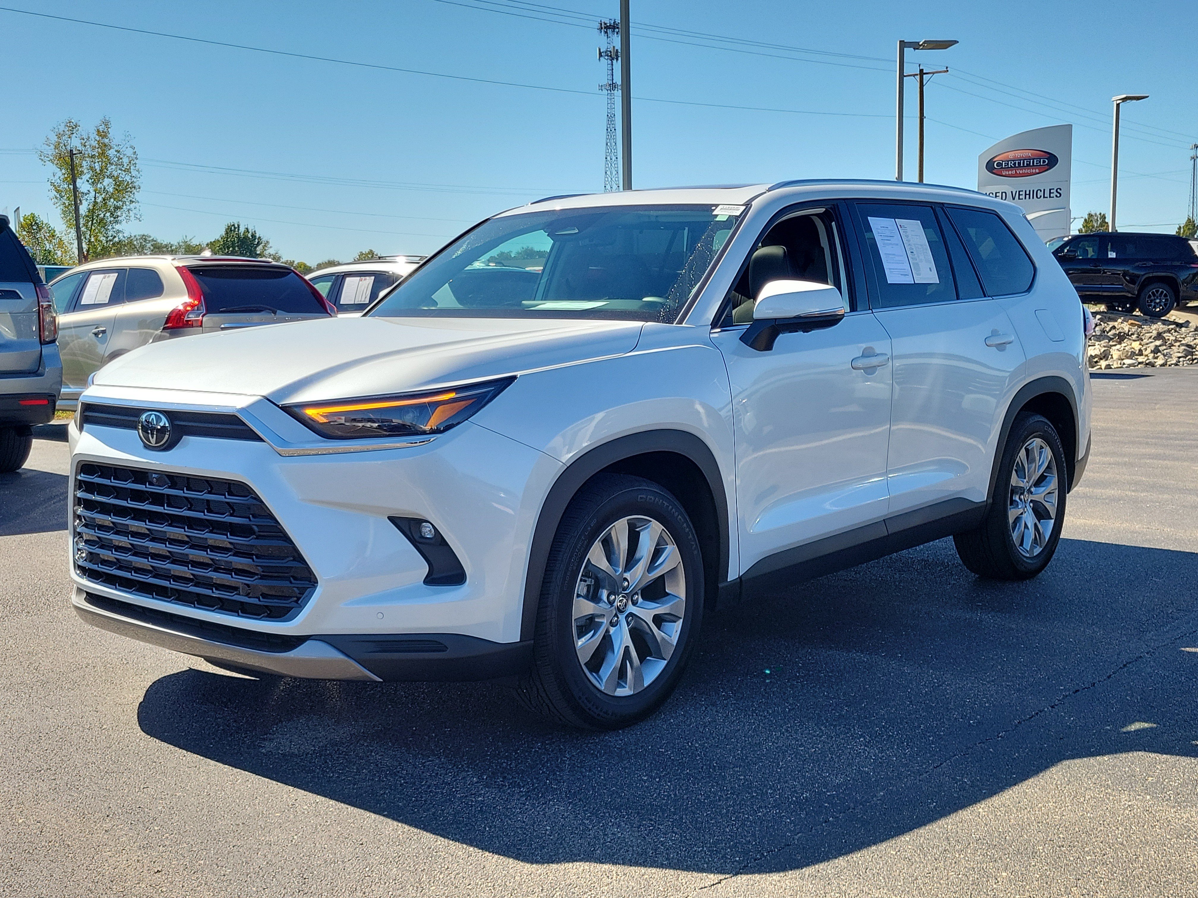 Certified Used 2026 Wind Chill Pearl Toyota Limited image 6