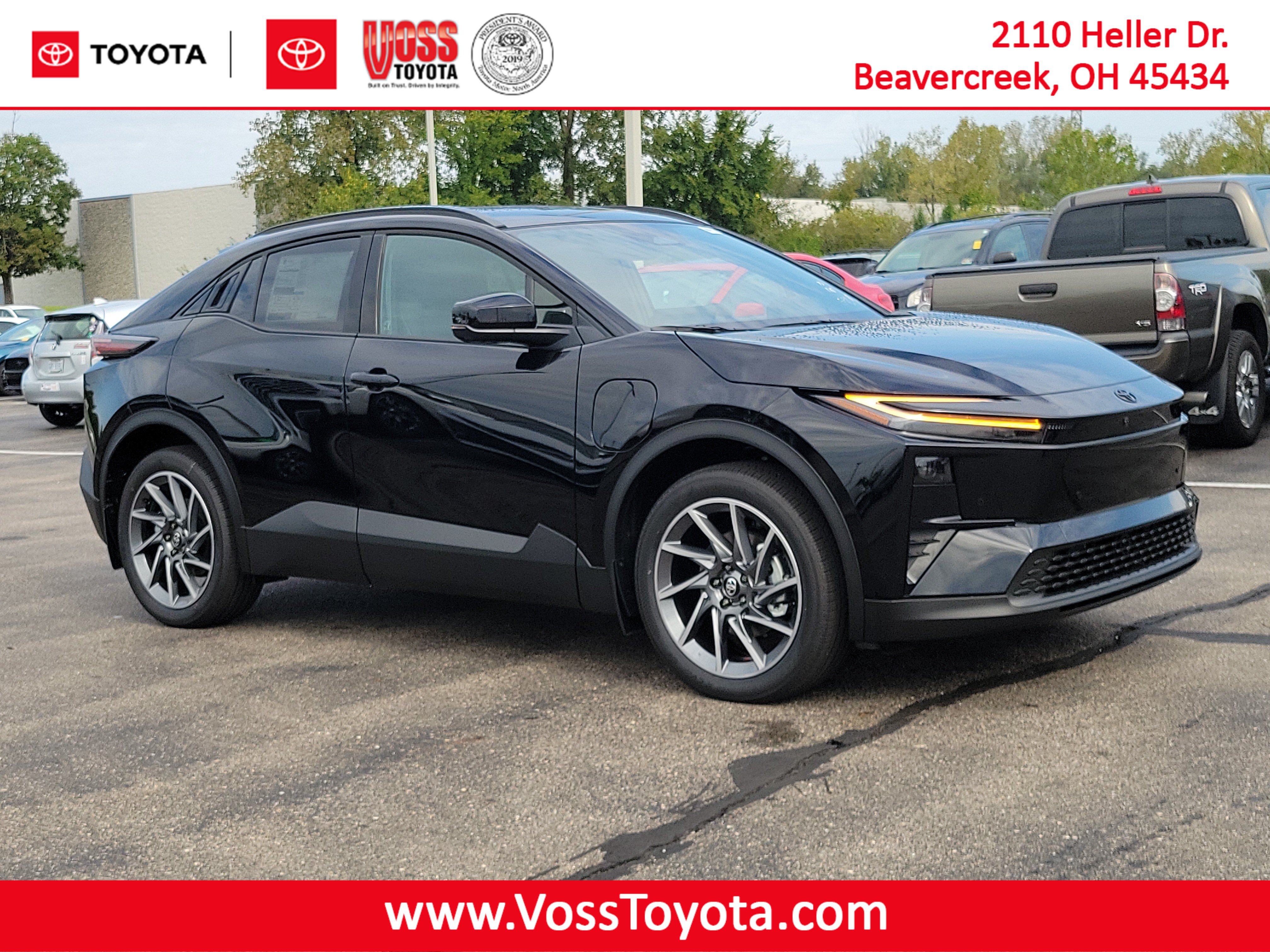 New 2026 Midnight Black Metallic Toyota XSE image 5