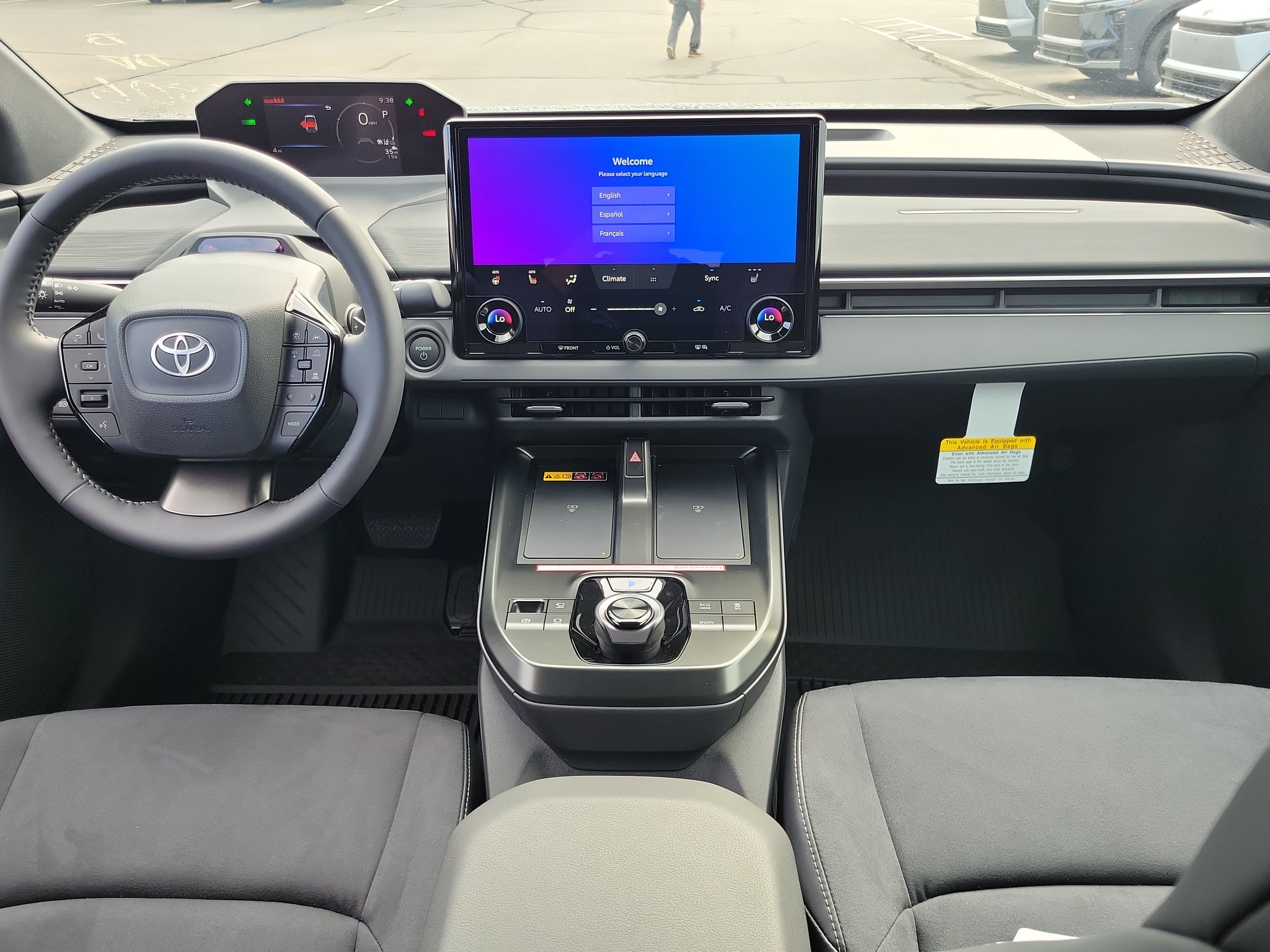New 2026 Midnight Black Metallic Toyota XSE image 13