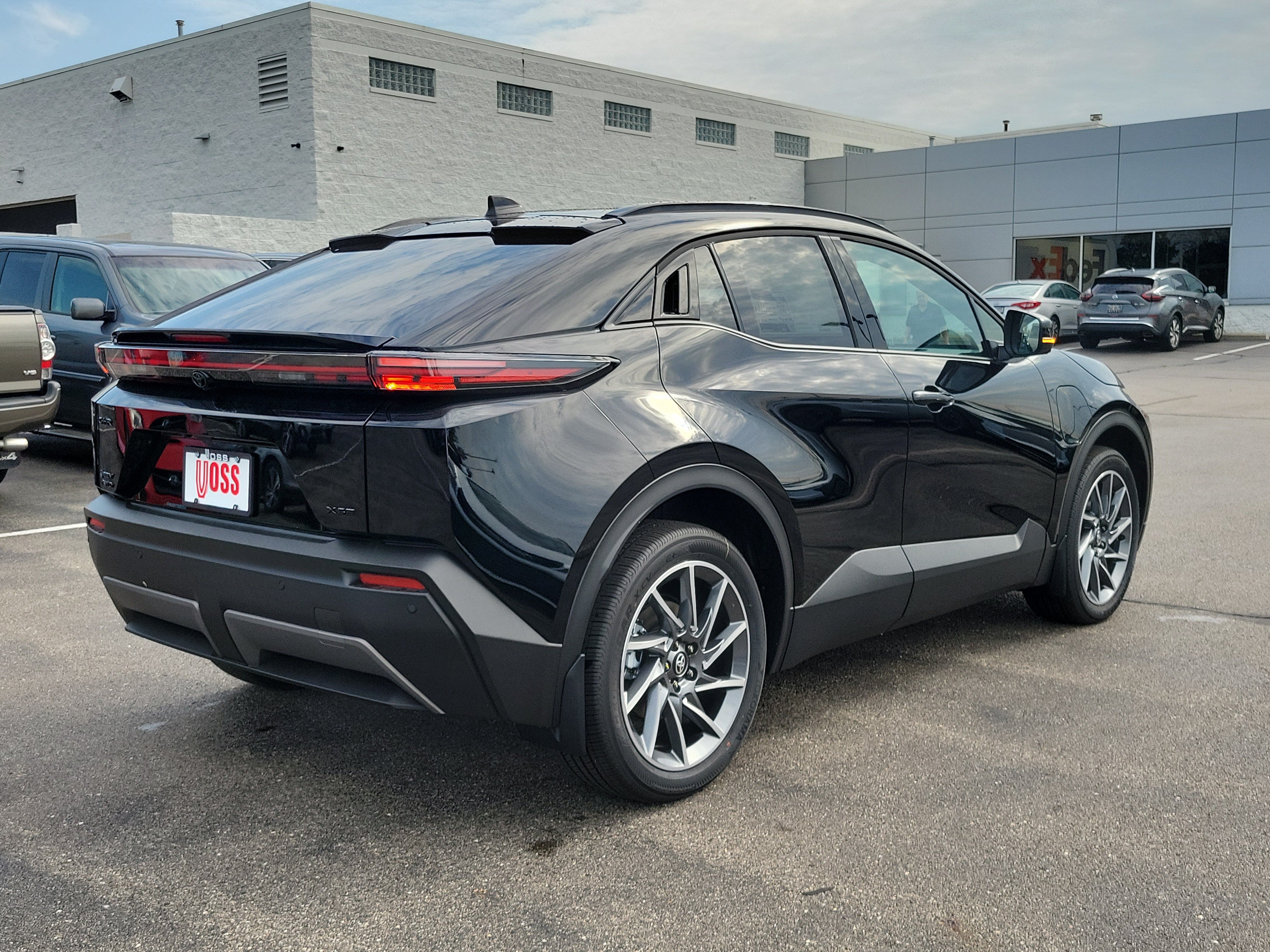 New 2026 Midnight Black Metallic Toyota XSE image 8