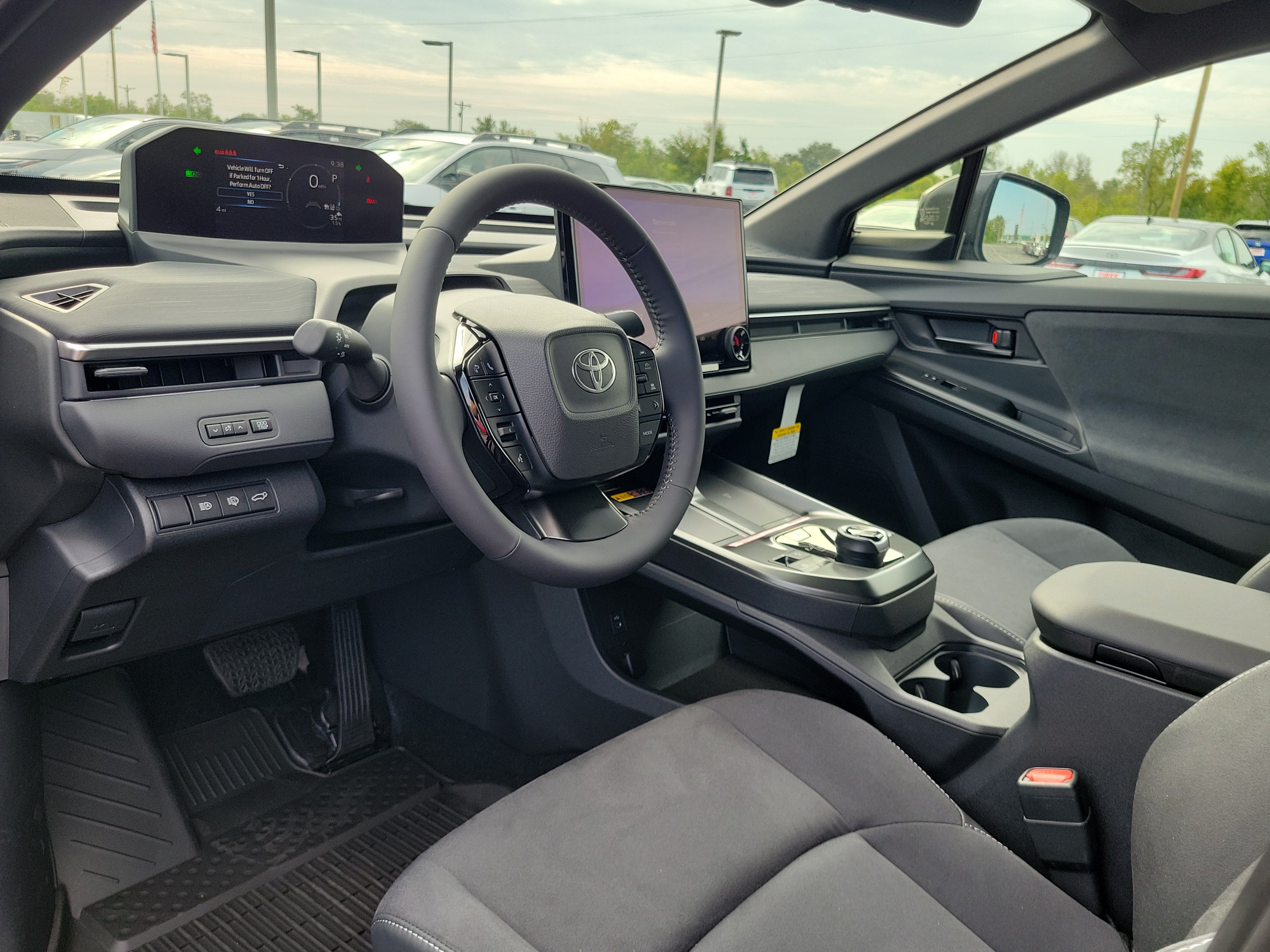 New 2026 Midnight Black Metallic Toyota XSE image 23