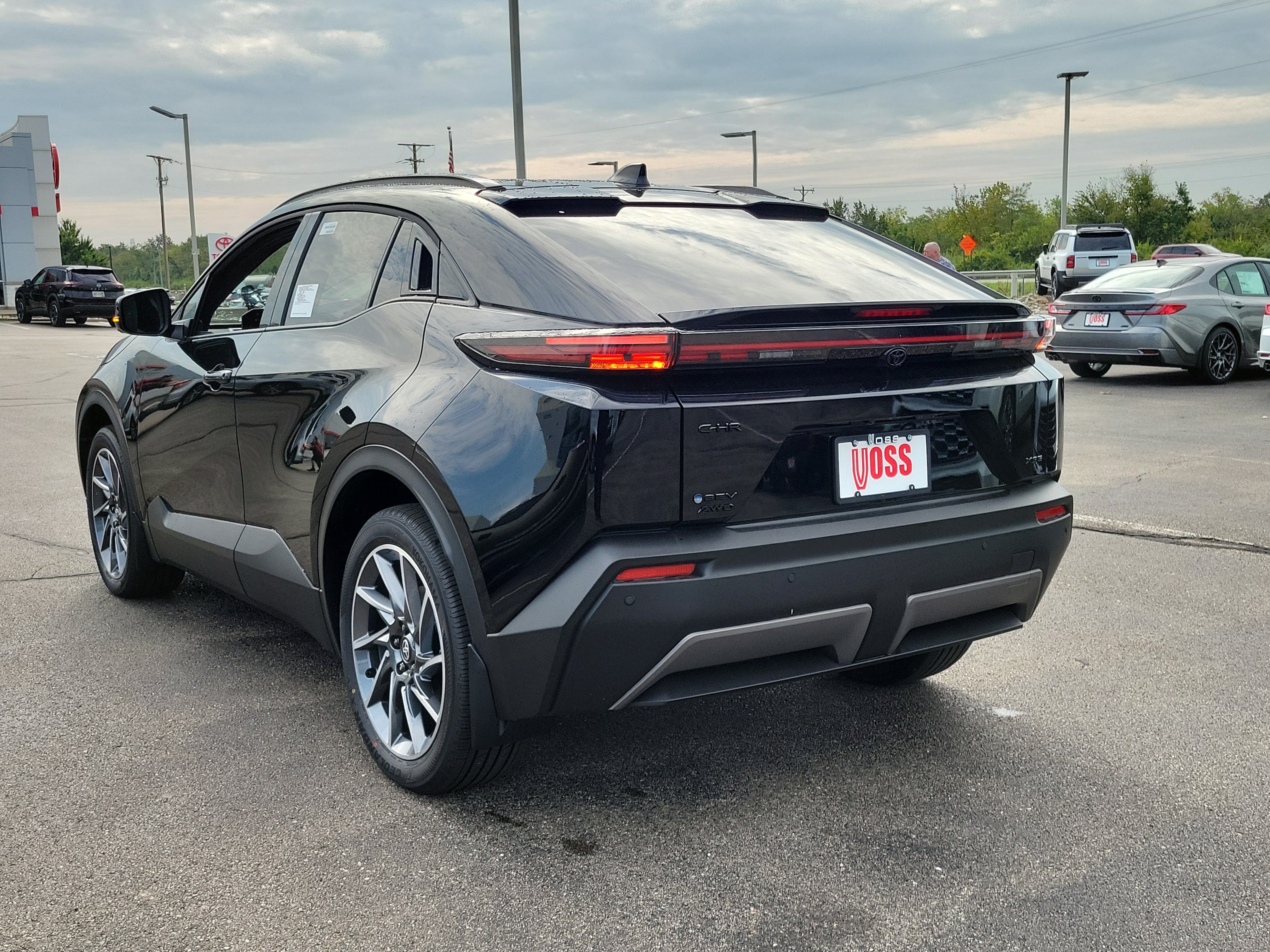 New 2026 Midnight Black Metallic Toyota XSE image 7