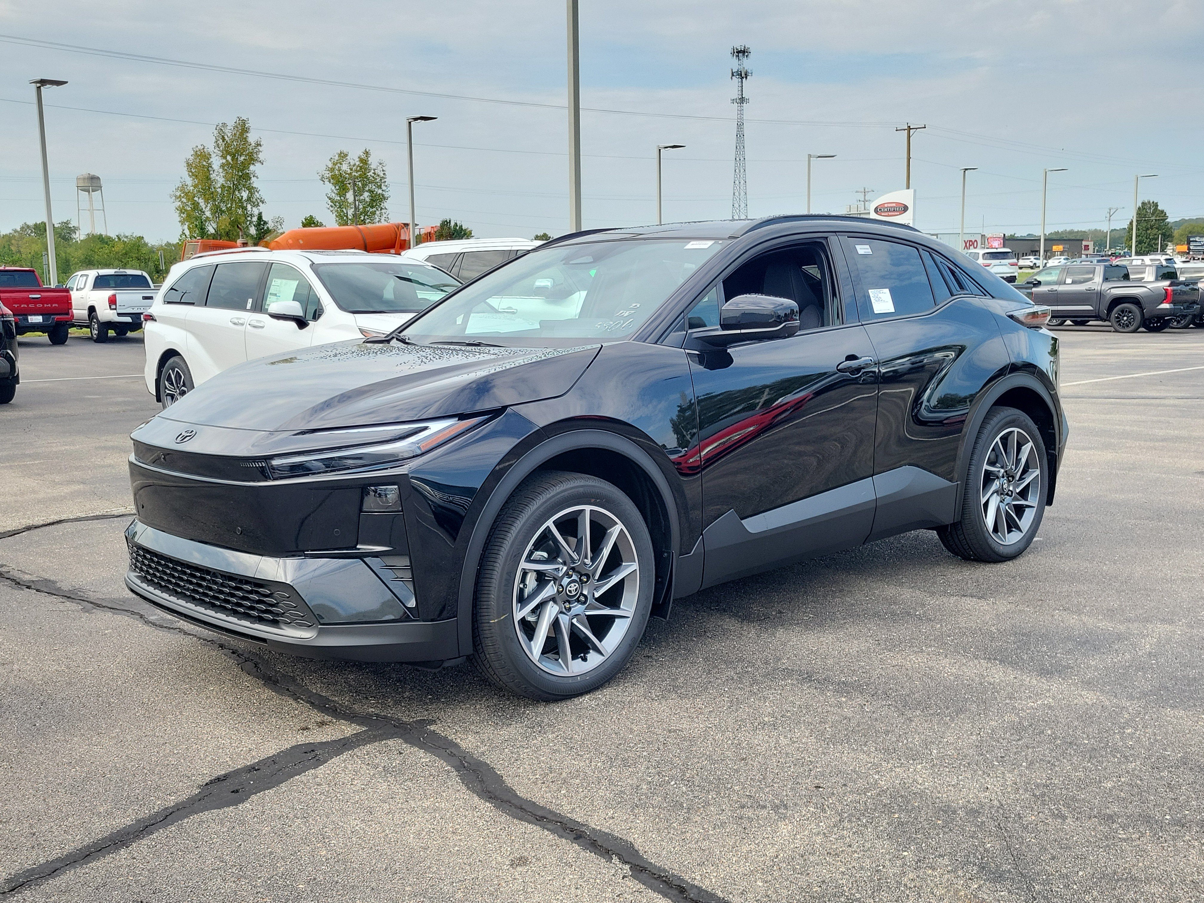 New 2026 Midnight Black Metallic Toyota XSE image 6