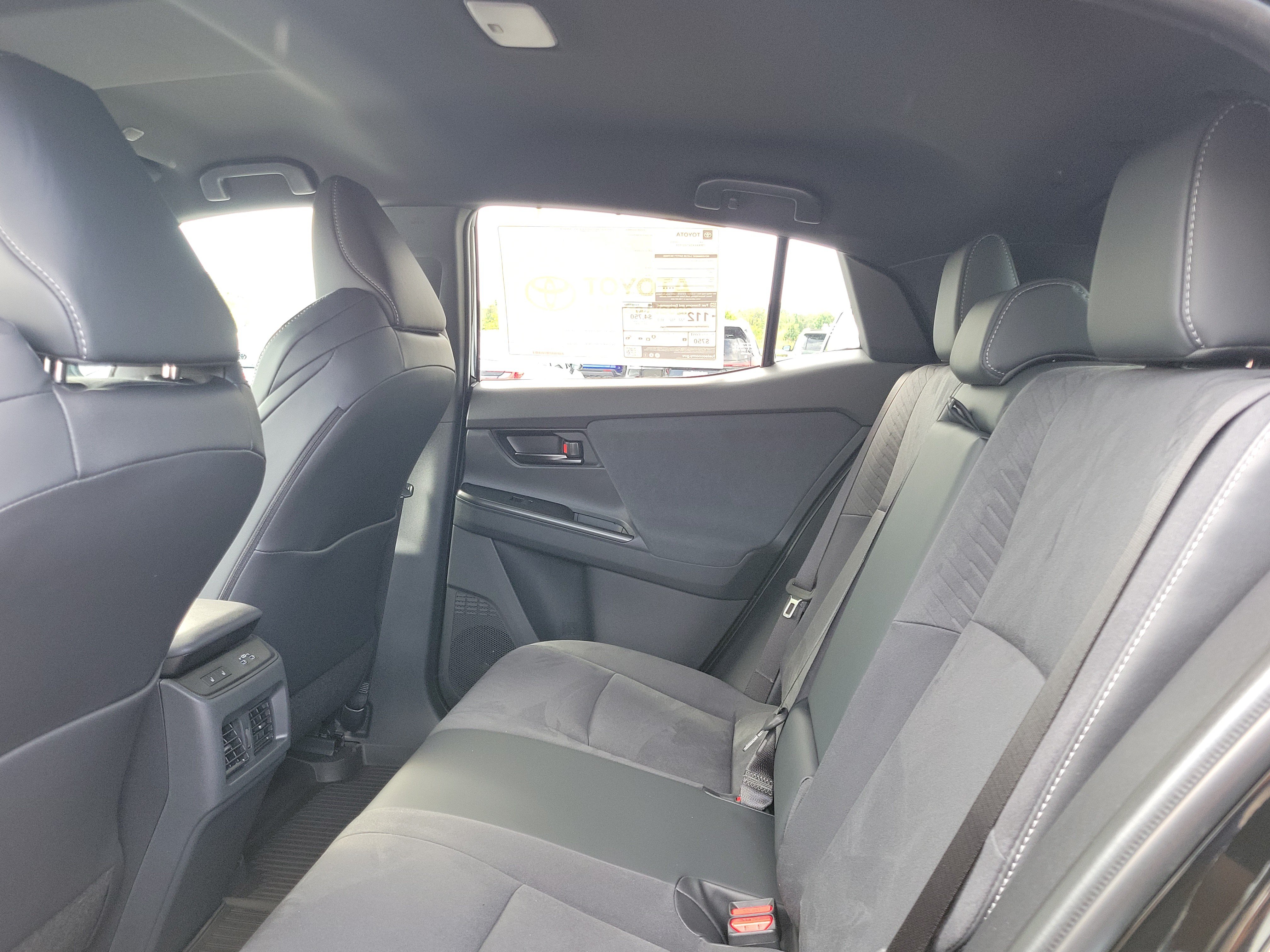 New 2026 Midnight Black Metallic Toyota XSE image 15