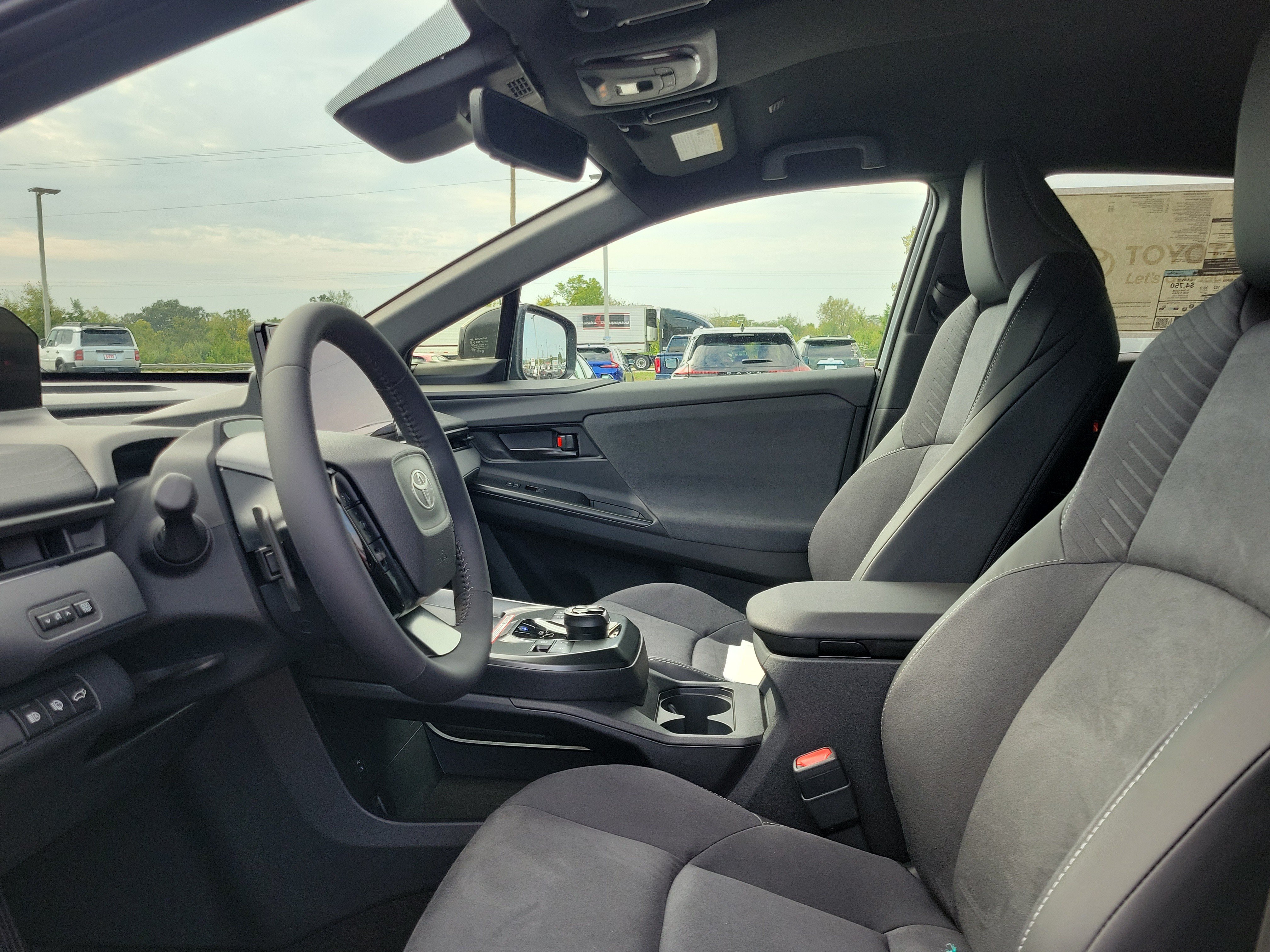 New 2026 Midnight Black Metallic Toyota XSE image 19