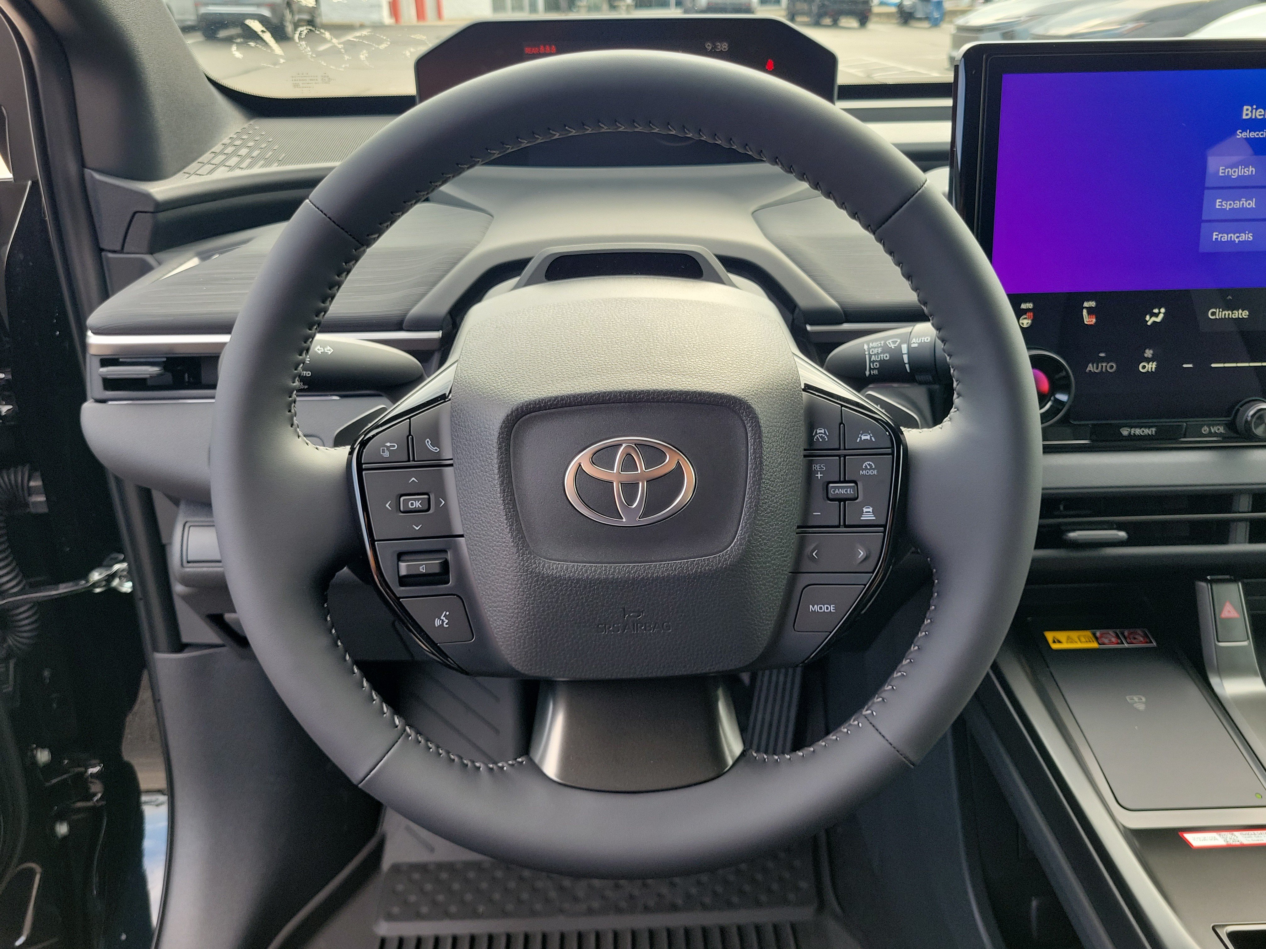 New 2026 Midnight Black Metallic Toyota XSE image 26