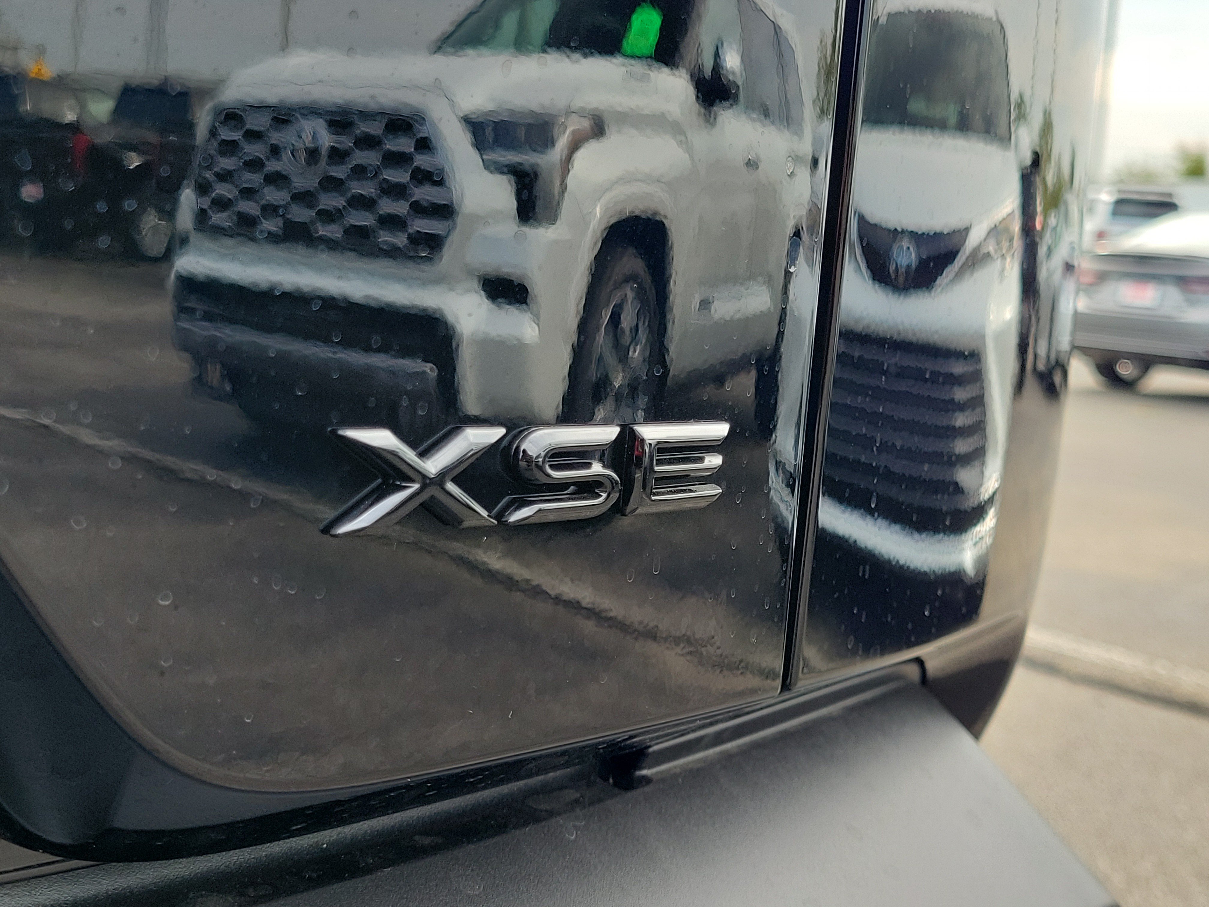 New 2026 Midnight Black Metallic Toyota XSE image 11