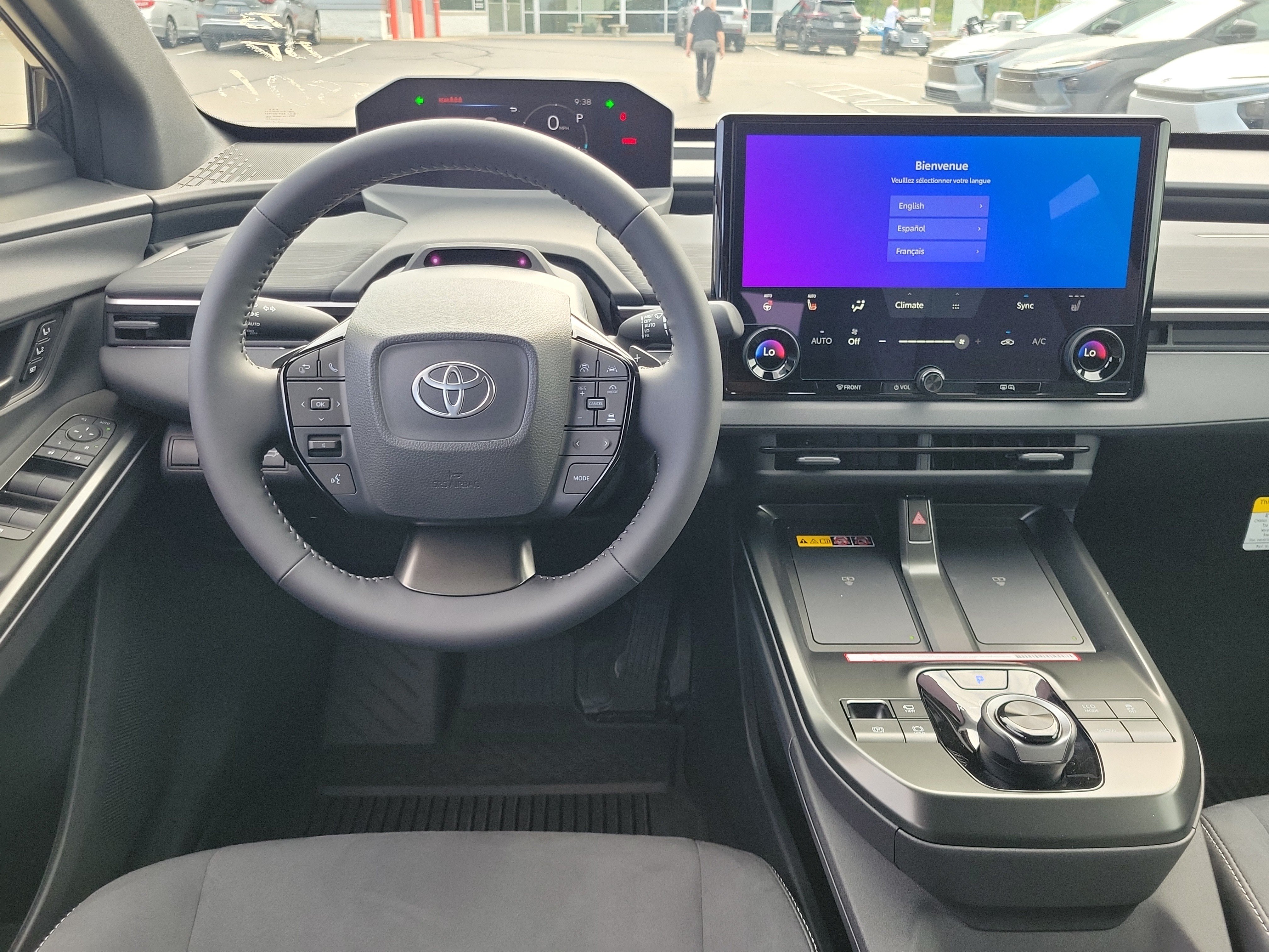 New 2026 Midnight Black Metallic Toyota XSE image 14
