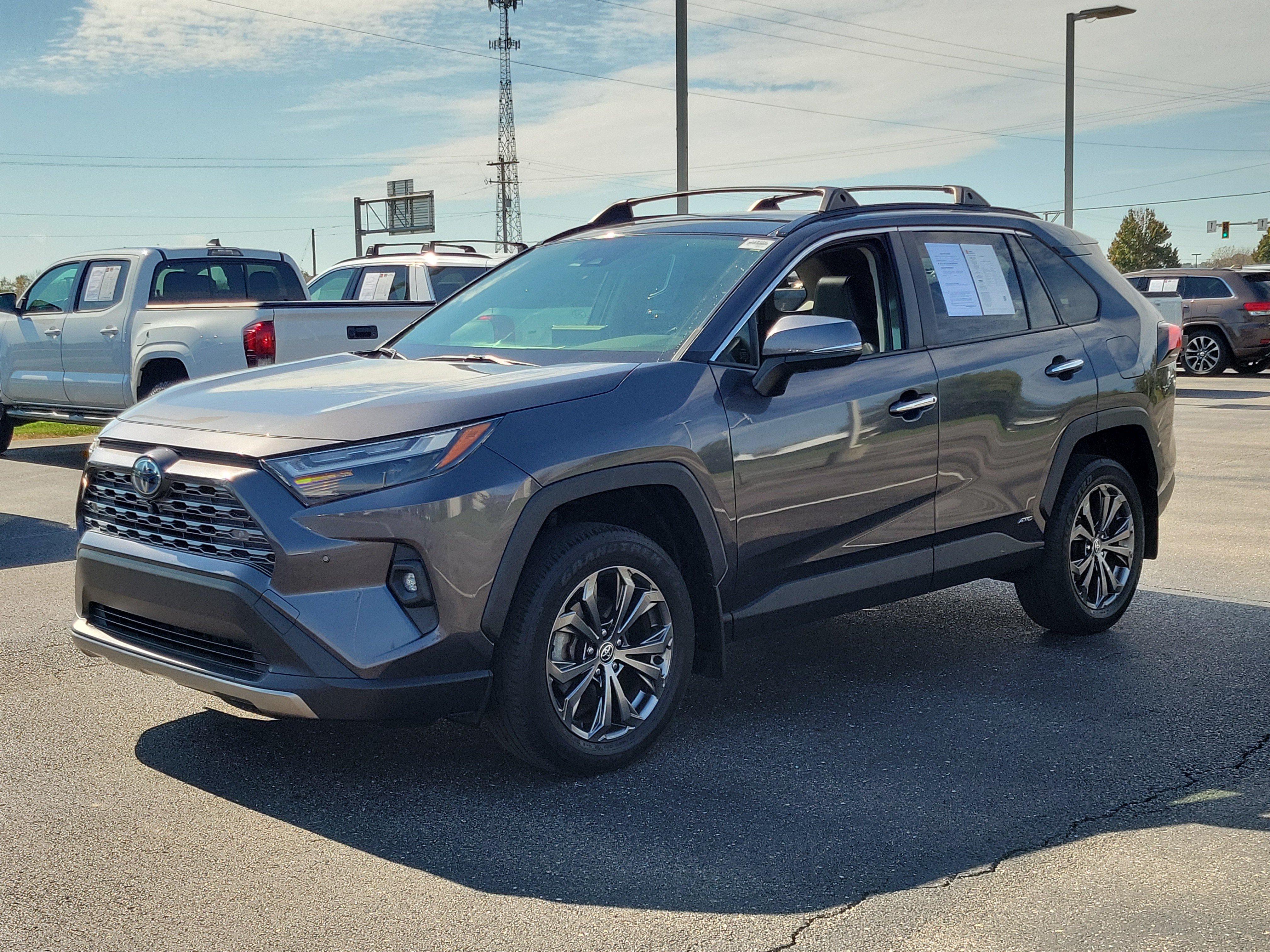 Certified Used 2022 Magnetic Gray Metallic Toyota Limited image 6
