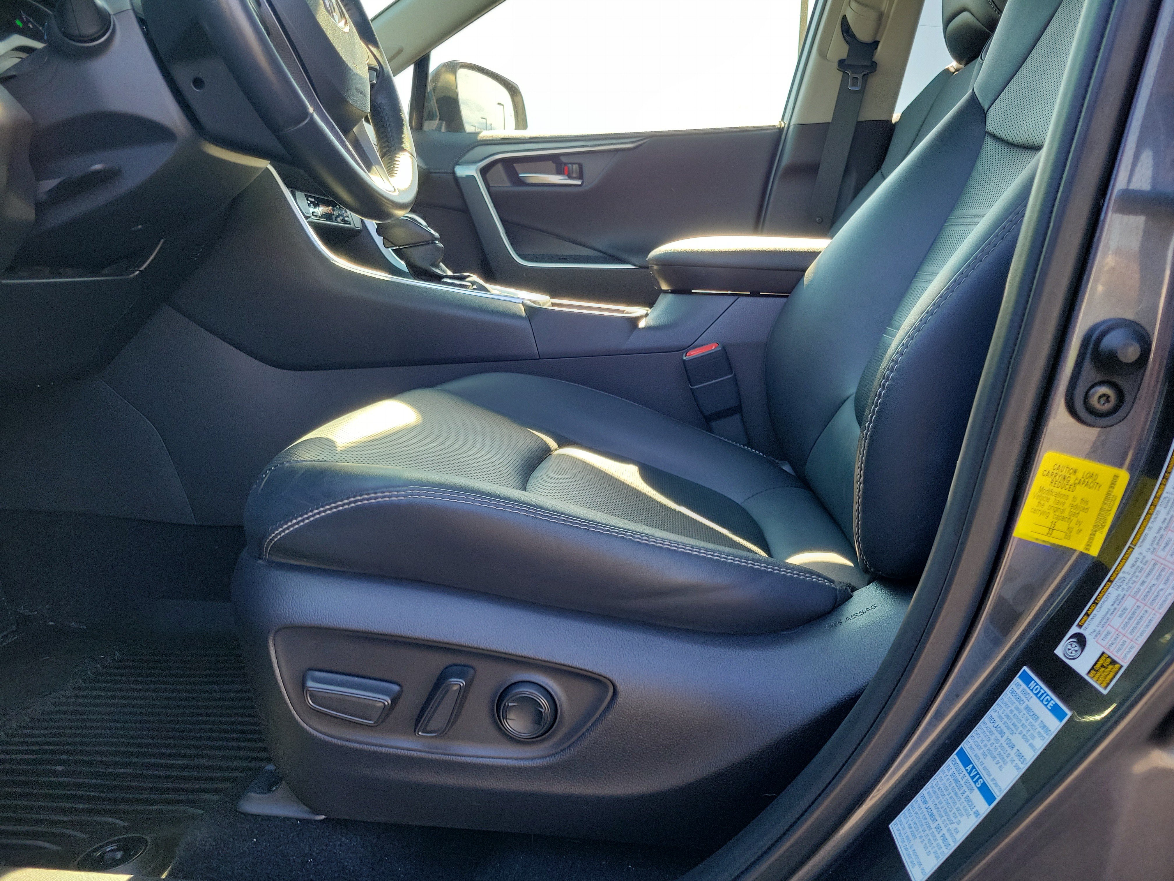 Certified Used 2022 Magnetic Gray Metallic Toyota Limited image 20
