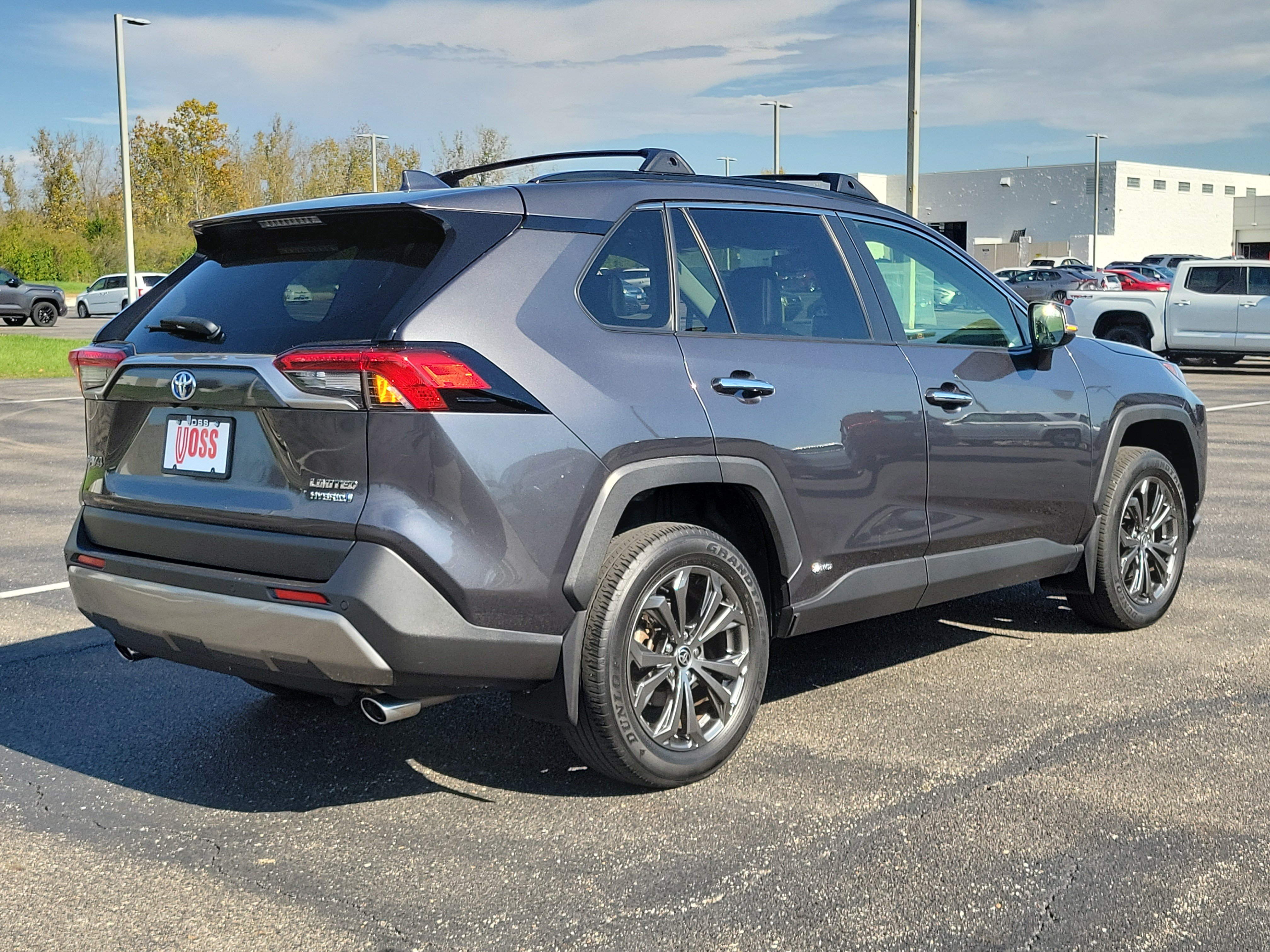 Certified Used 2022 Magnetic Gray Metallic Toyota Limited image 8