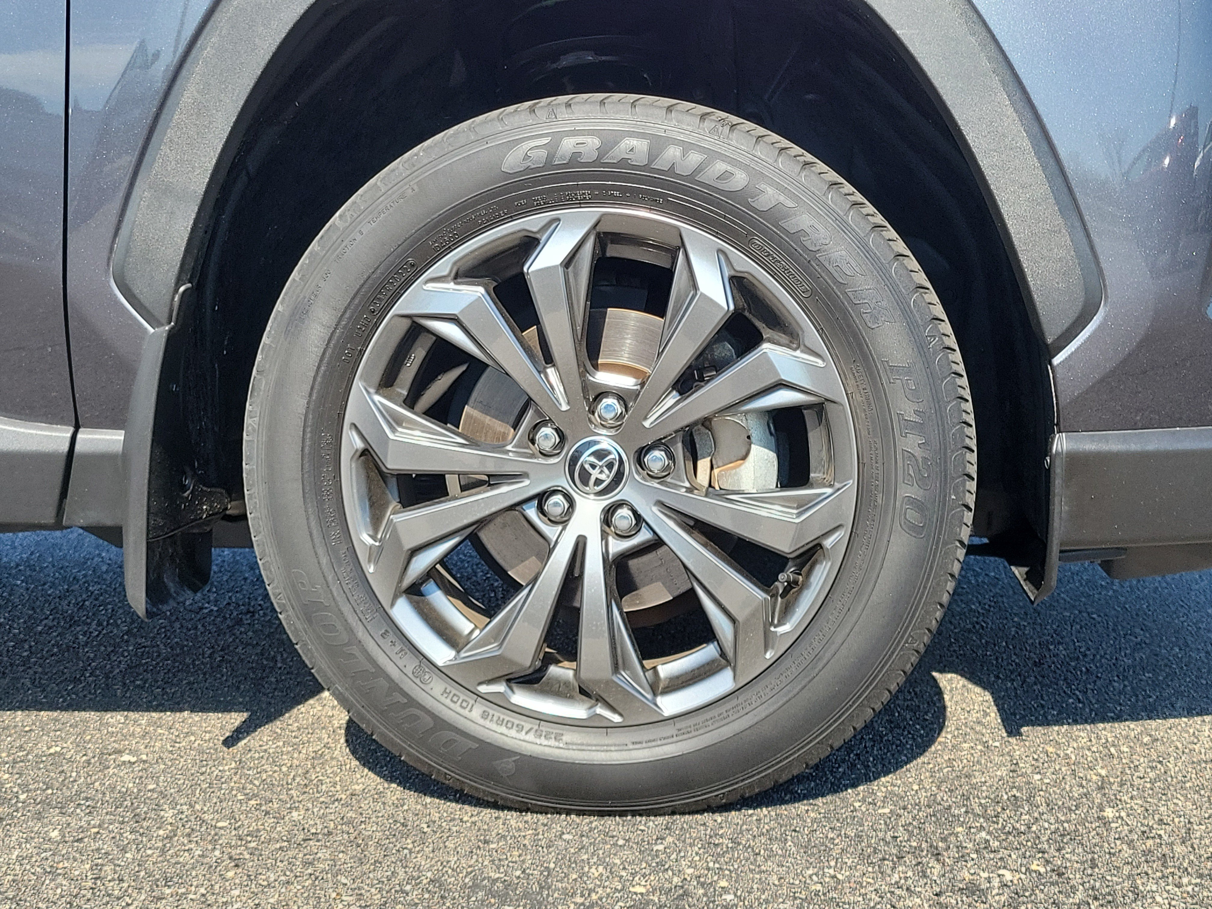 Certified Used 2022 Magnetic Gray Metallic Toyota Limited image 9