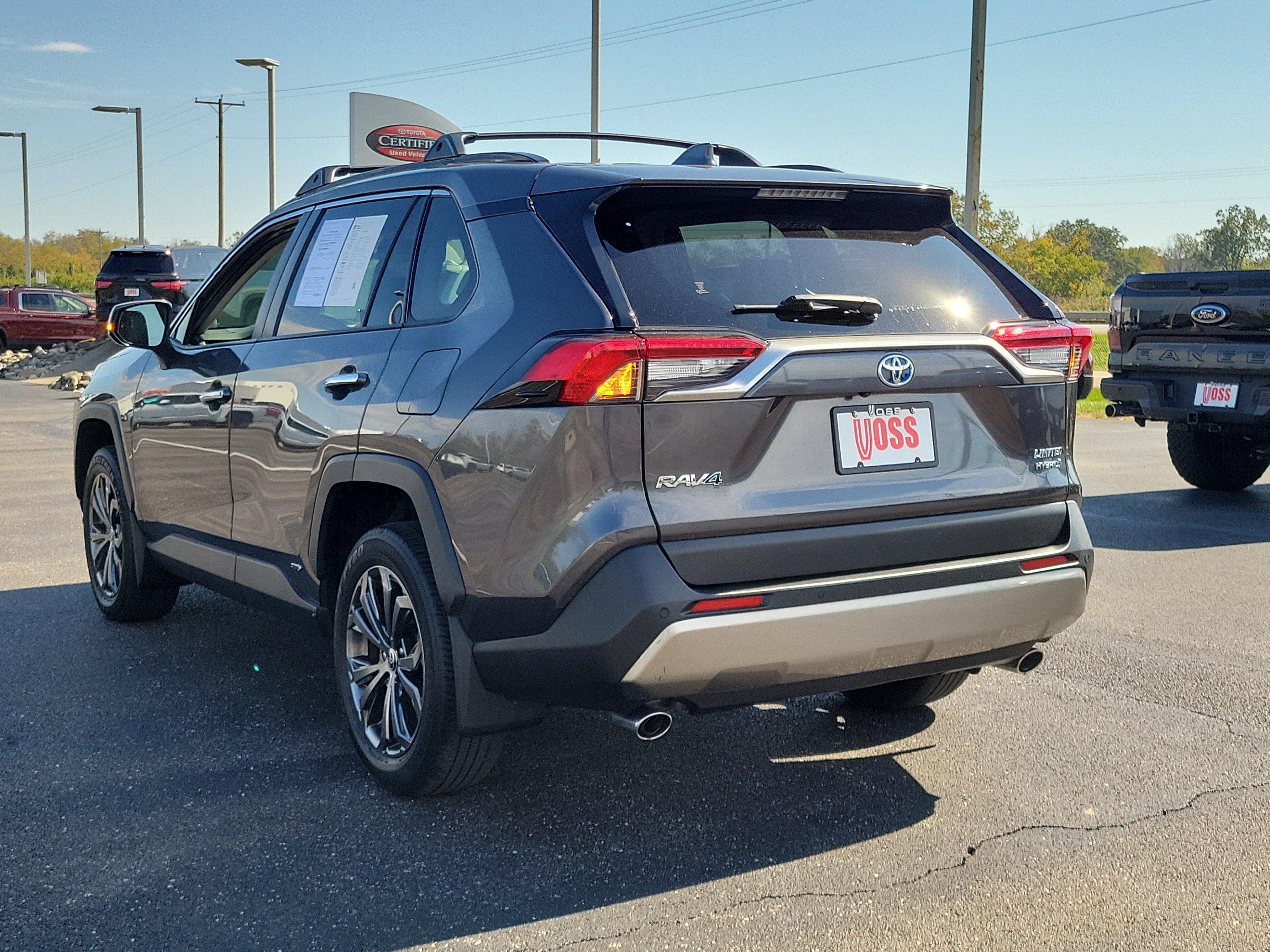 Certified Used 2022 Magnetic Gray Metallic Toyota Limited image 7