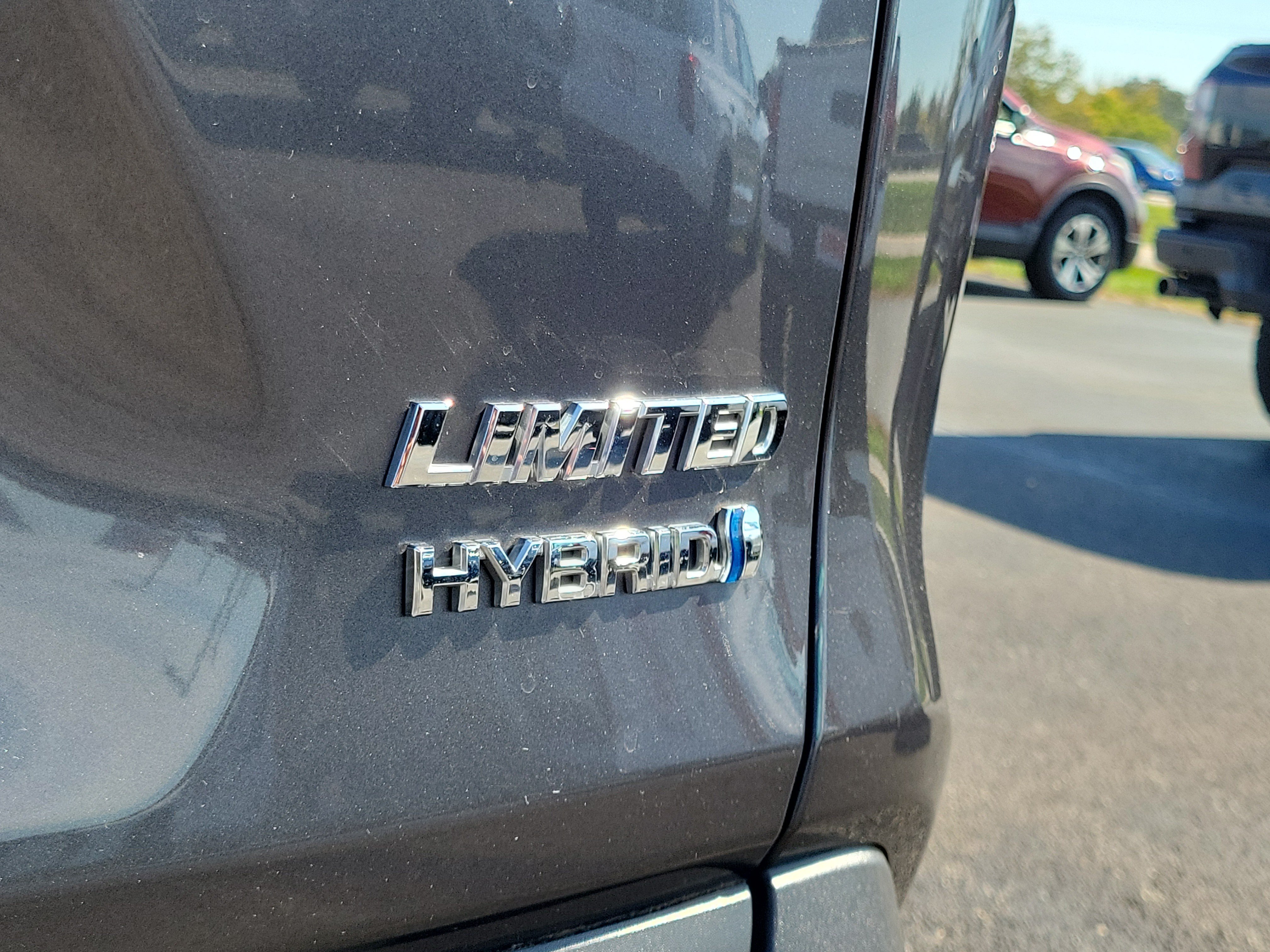 Certified Used 2022 Magnetic Gray Metallic Toyota Limited image 11