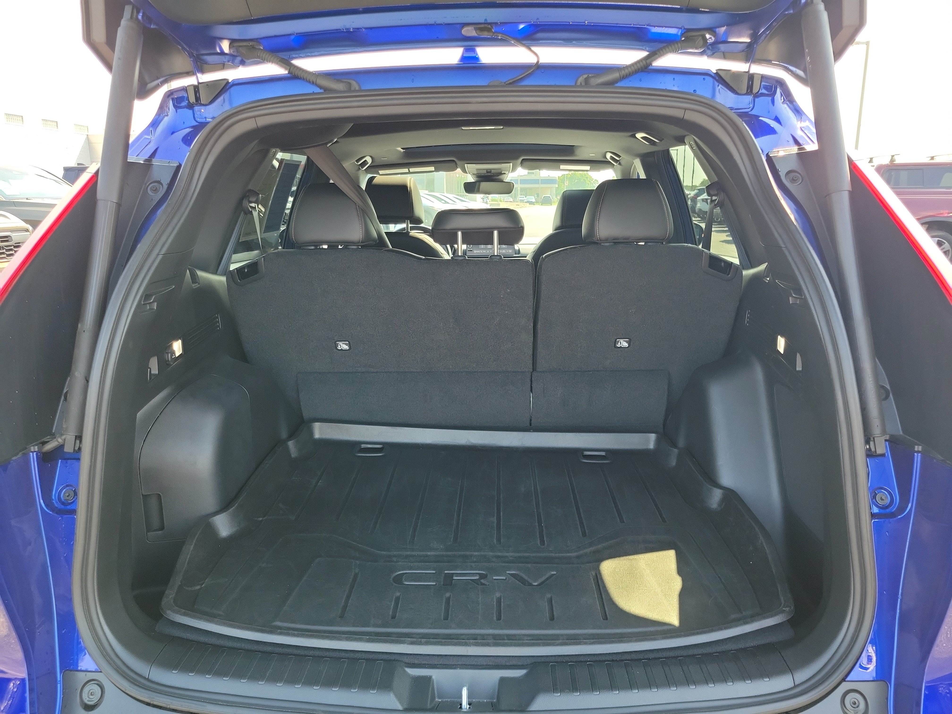 Used 2025 BLUE Honda Sport Touring image 8
