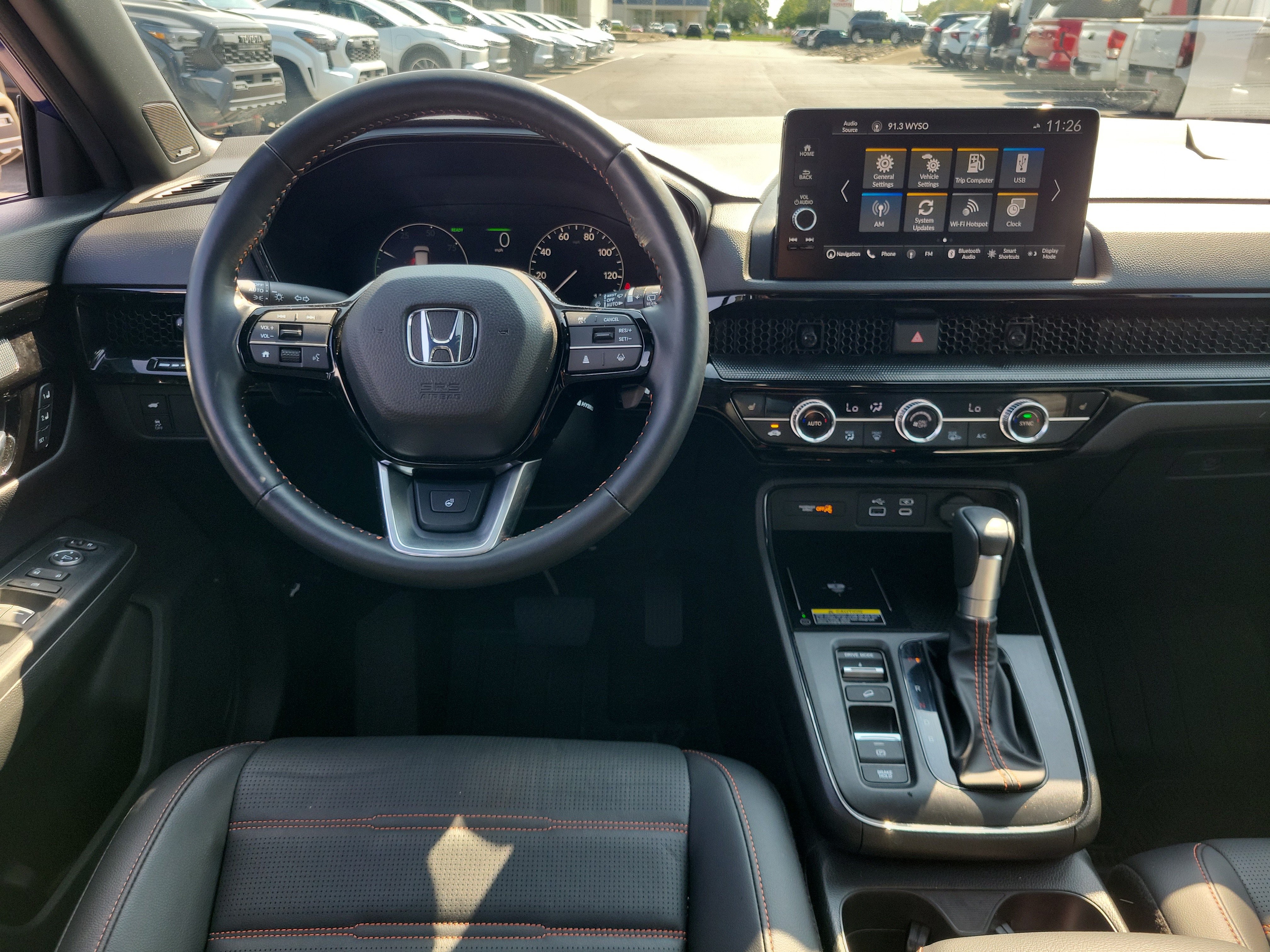 Used 2025 BLUE Honda Sport Touring image 10