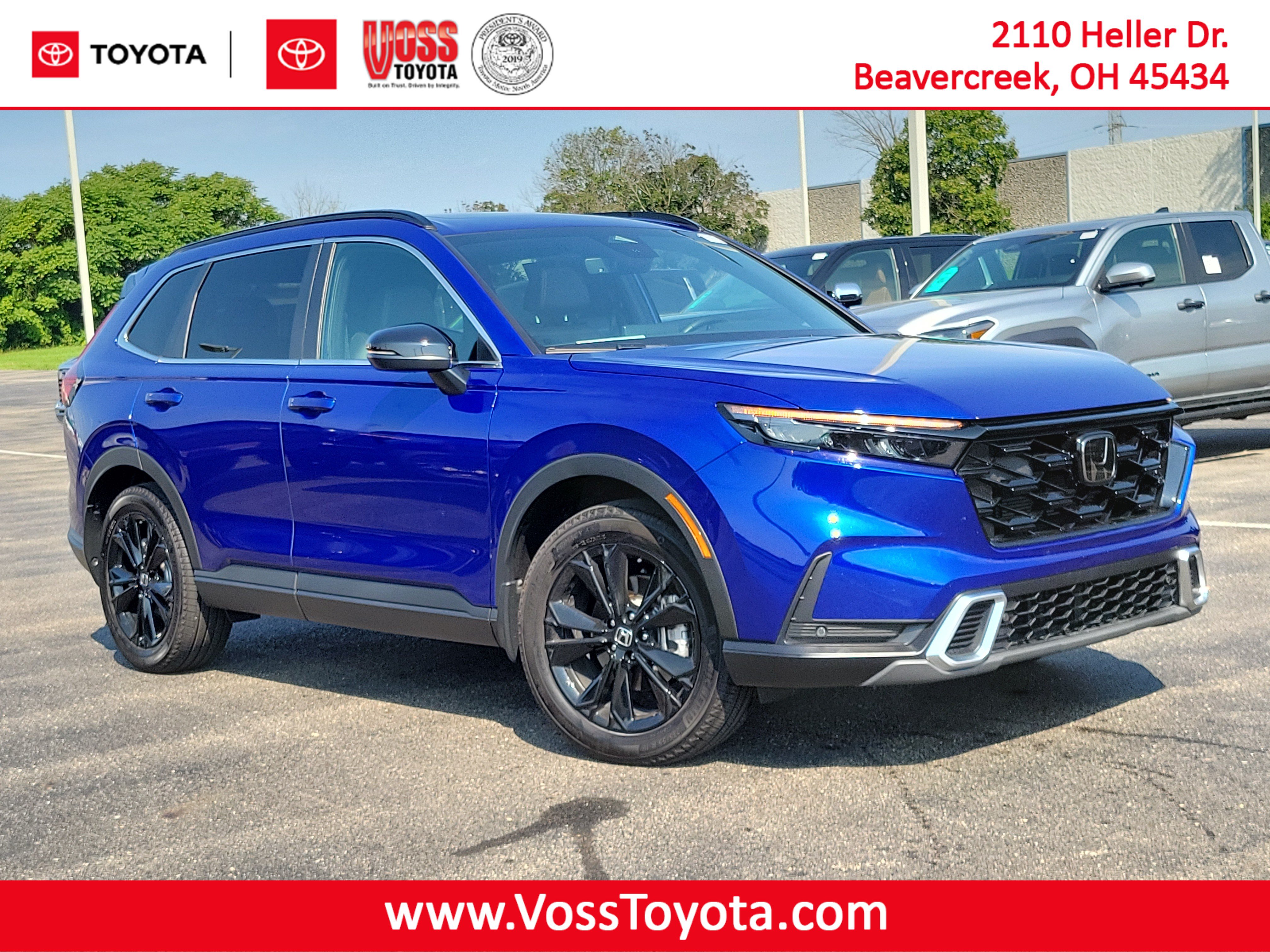 2025 Honda CR-V Hybrid Sport Touring