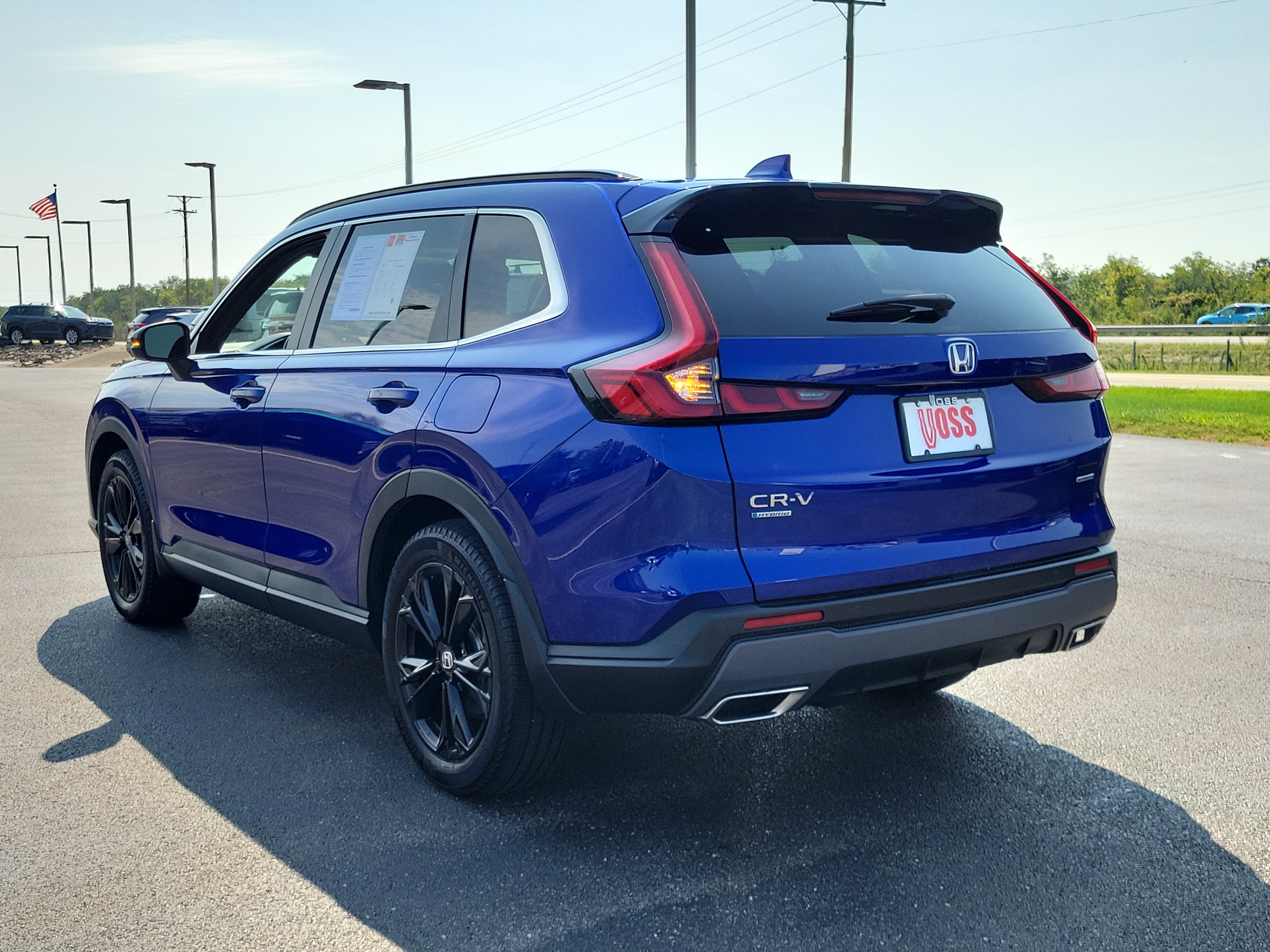 Used 2025 BLUE Honda Sport Touring image 33