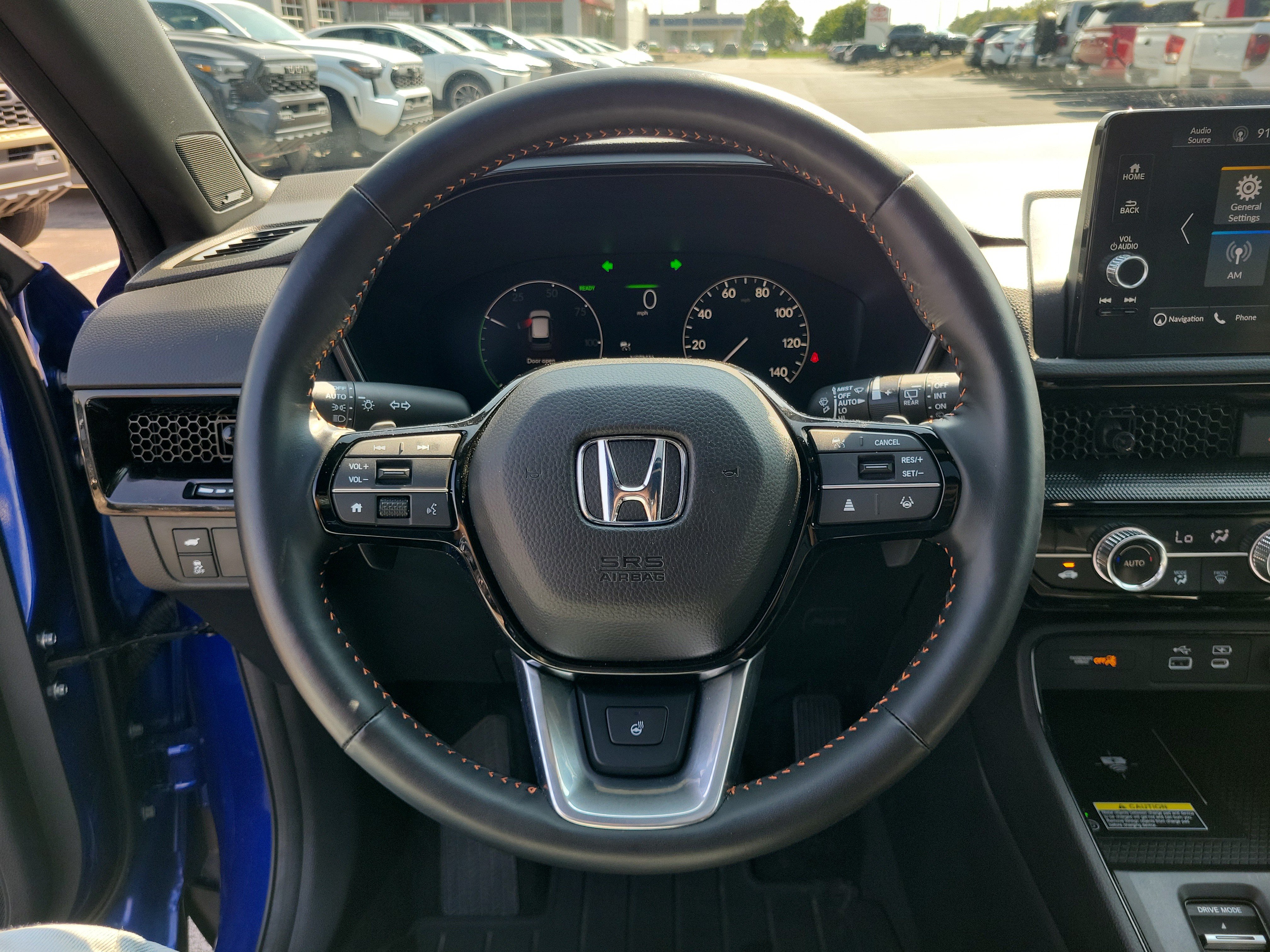 Used 2025 BLUE Honda Sport Touring image 21