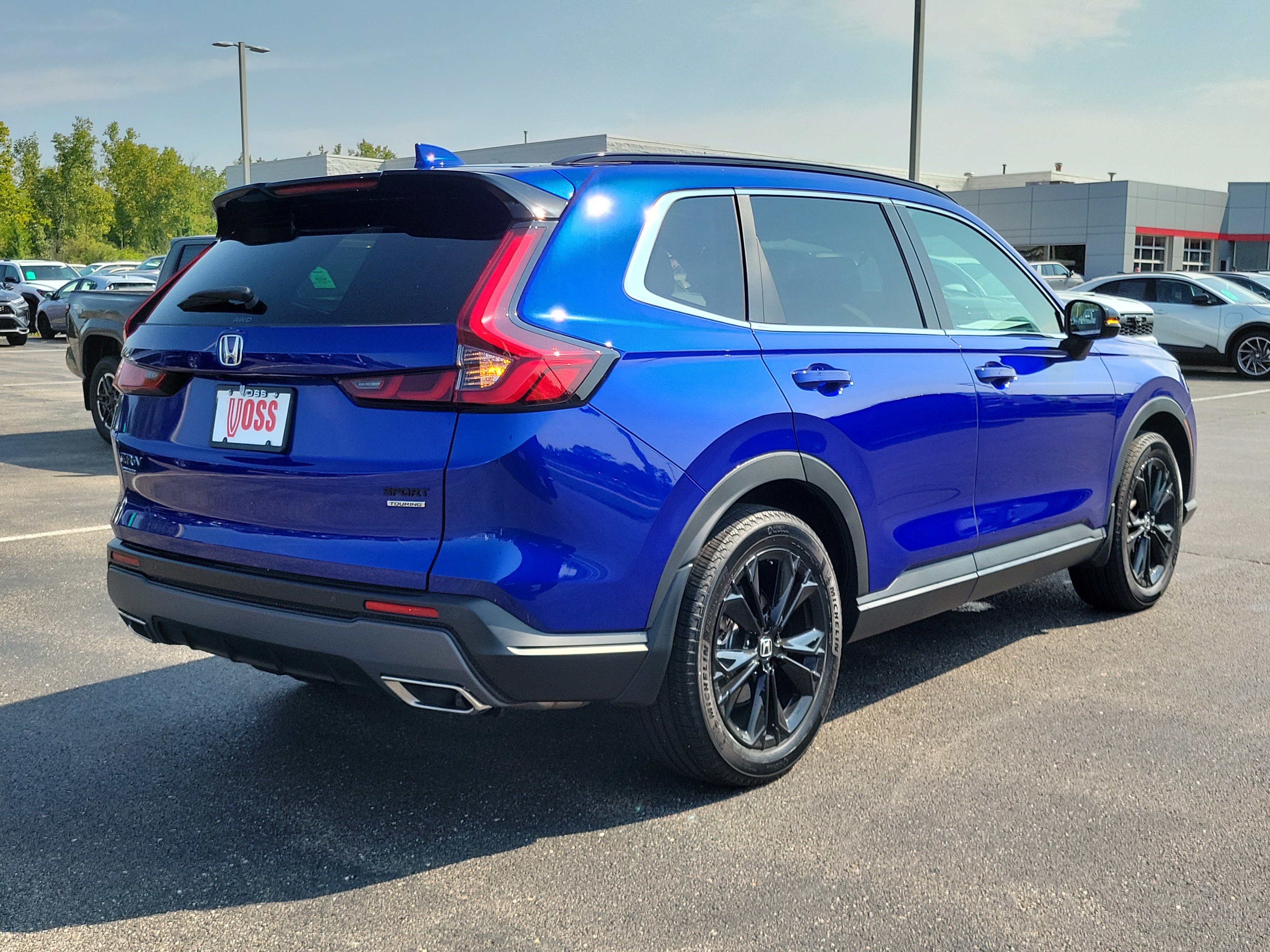 Used 2025 BLUE Honda Sport Touring image 34