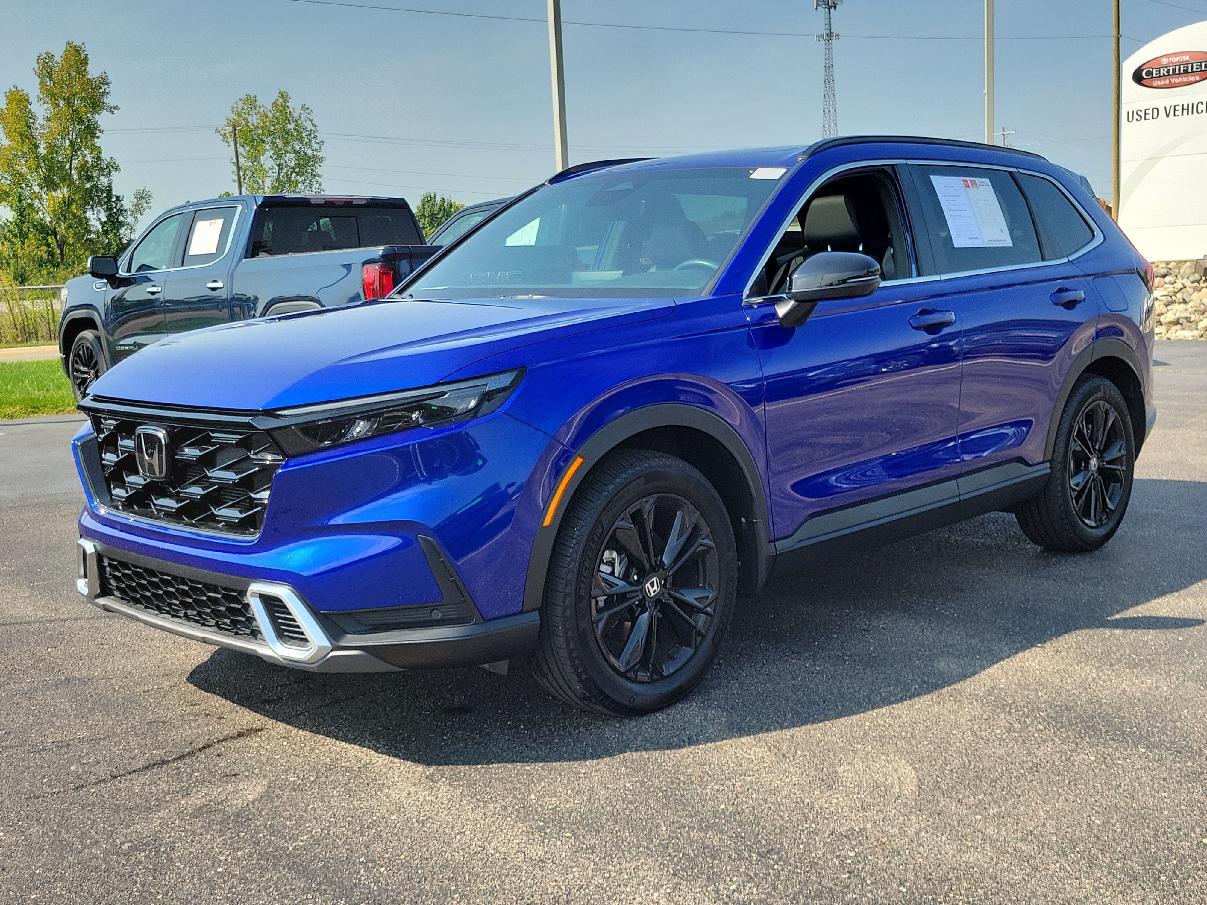 Used 2025 BLUE Honda Sport Touring image 32