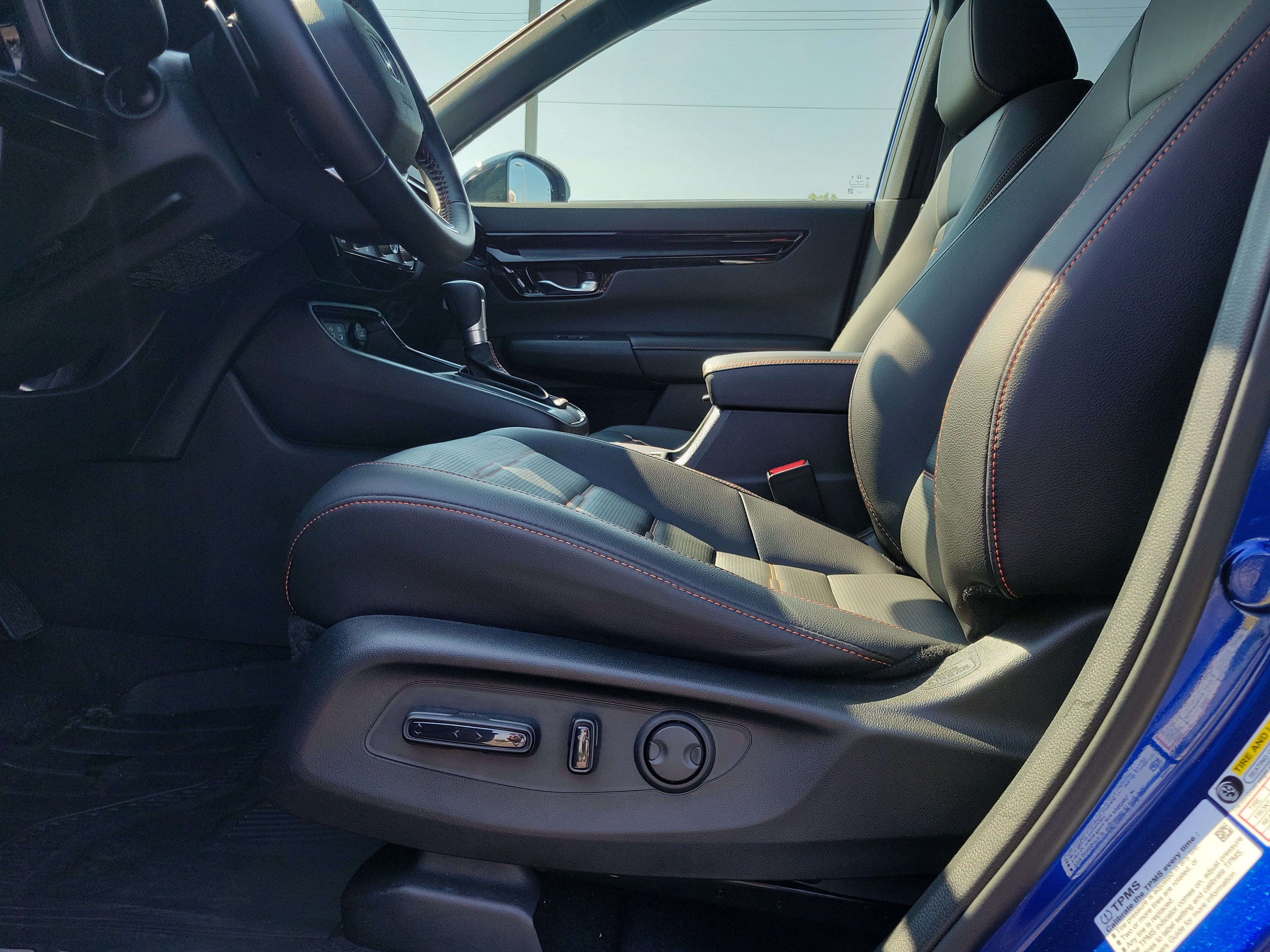 Used 2025 BLUE Honda Sport Touring image 16