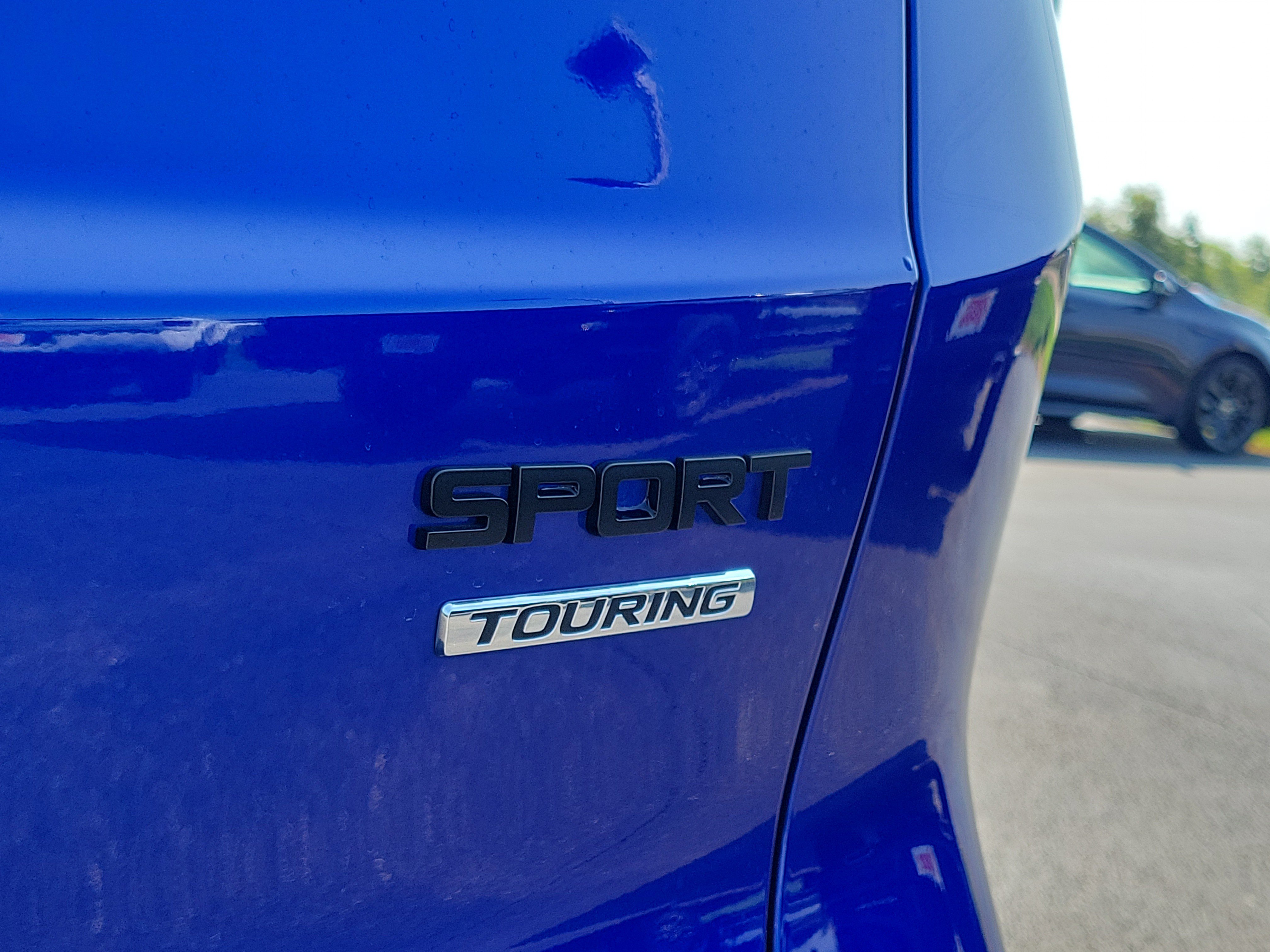 Used 2025 BLUE Honda Sport Touring image 7