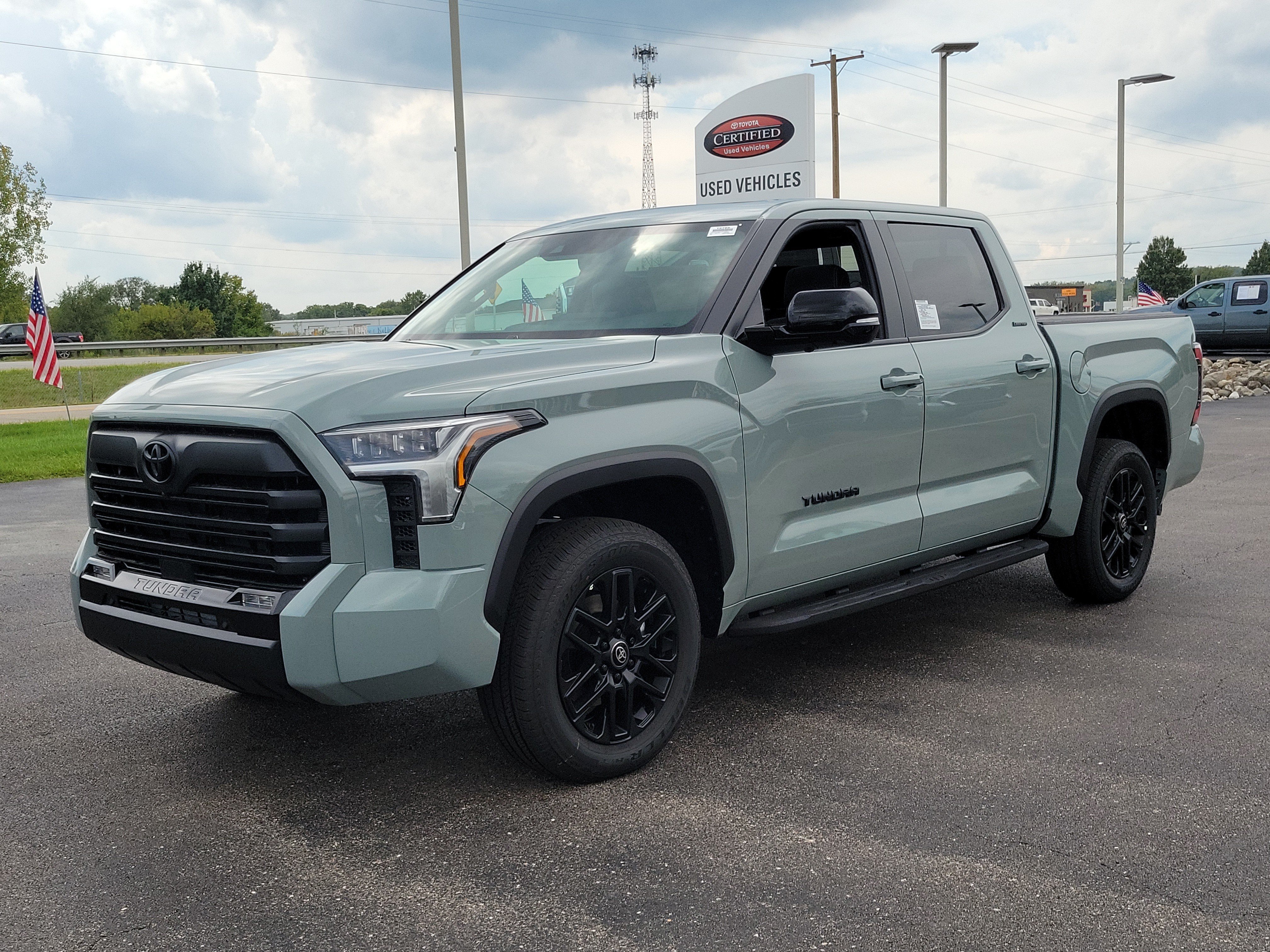 New 2026 Lunar Rock Toyota Limited CrewMax 5.5