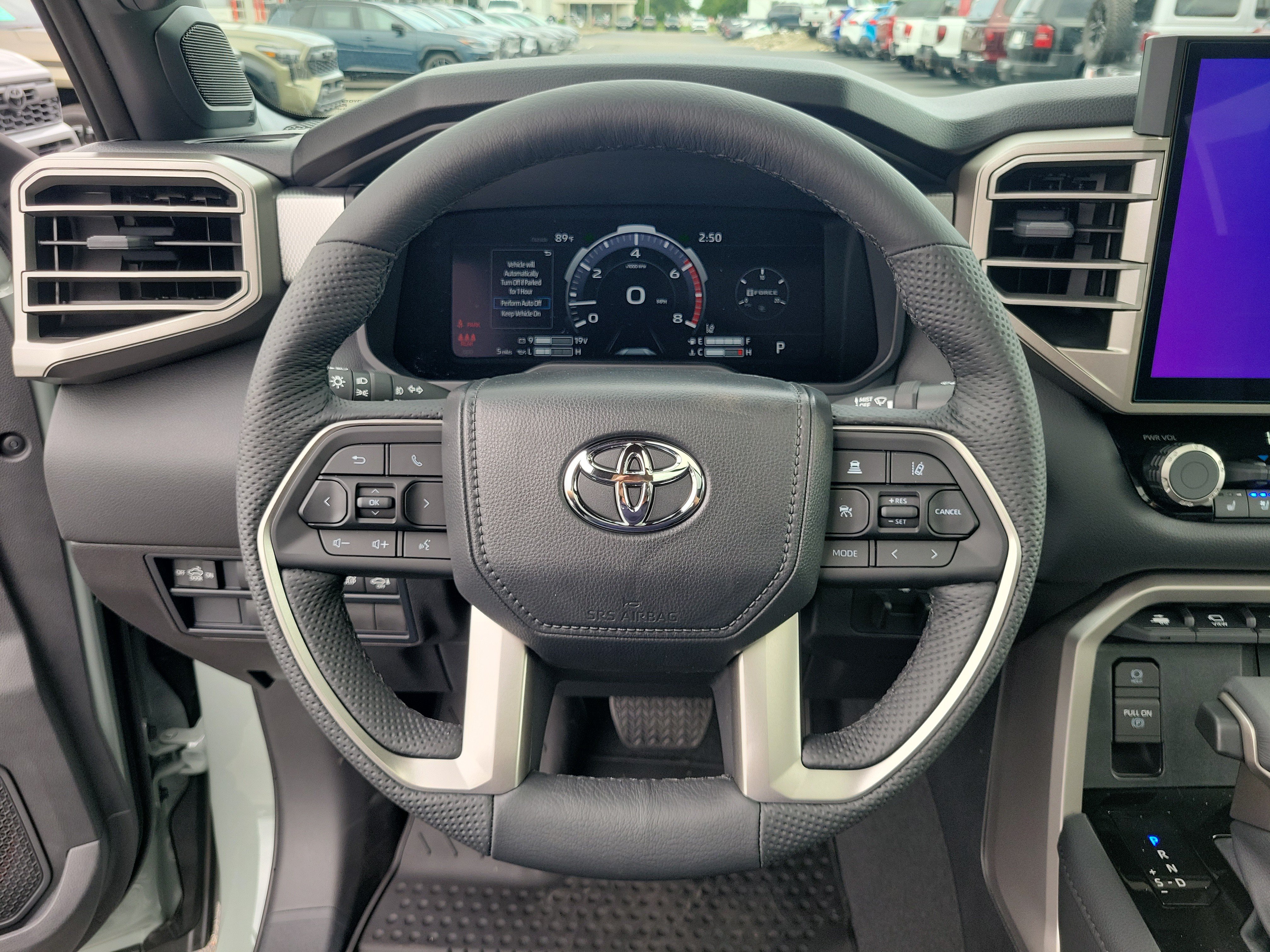 New 2026 Lunar Rock Toyota Limited CrewMax 5.5