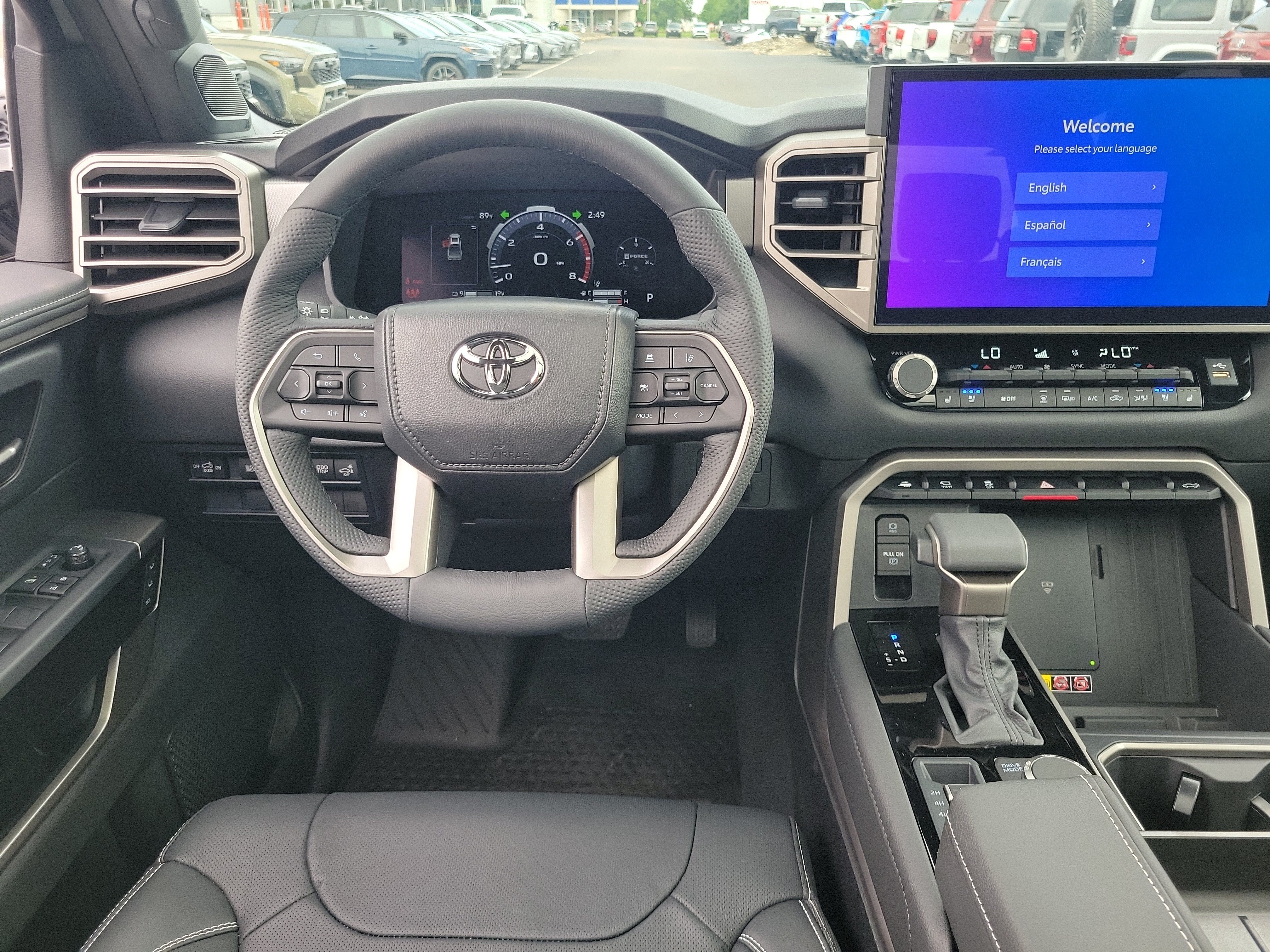 New 2026 Lunar Rock Toyota Limited CrewMax 5.5