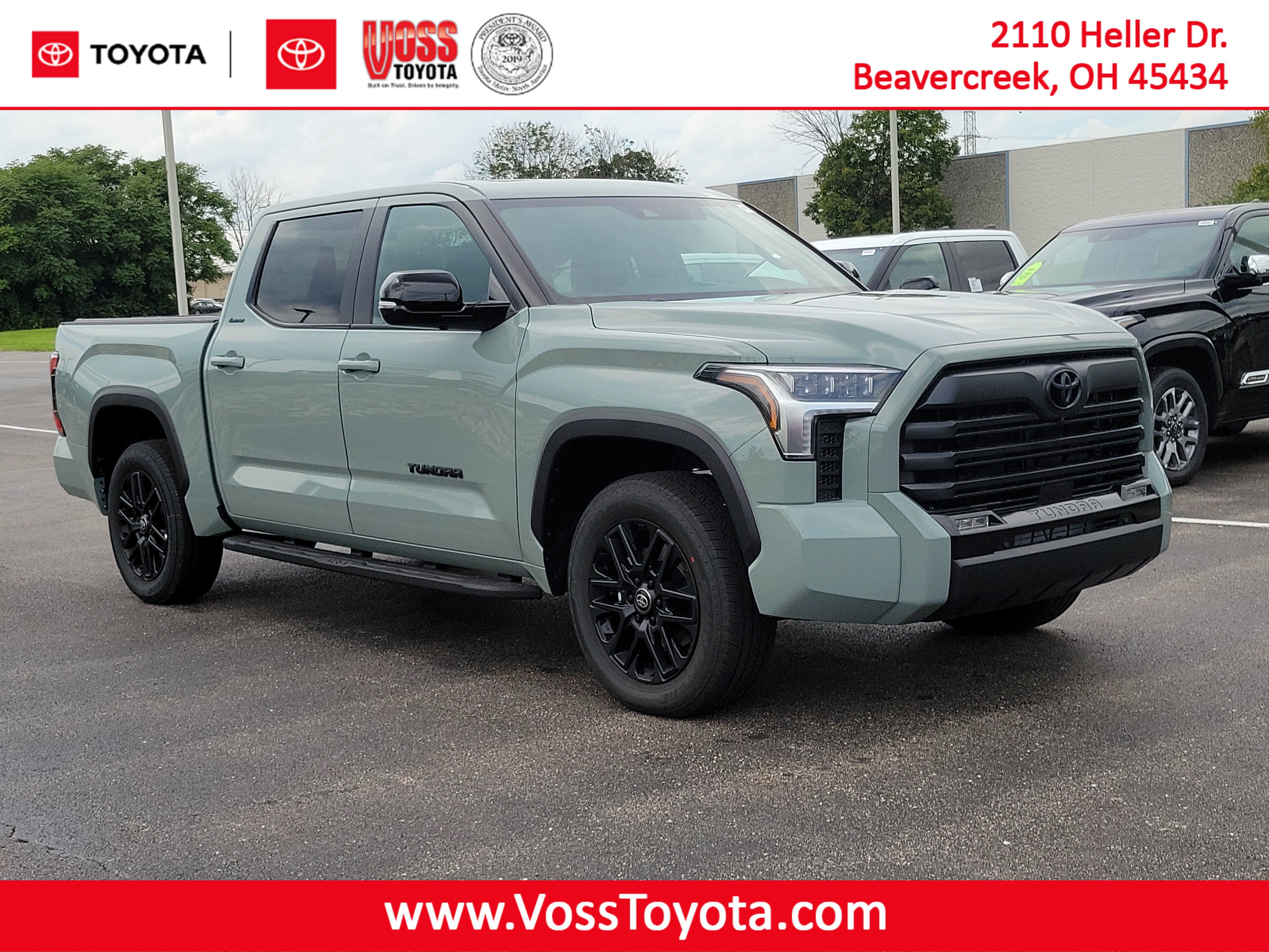 New 2026 Lunar Rock Toyota Limited CrewMax 5.5