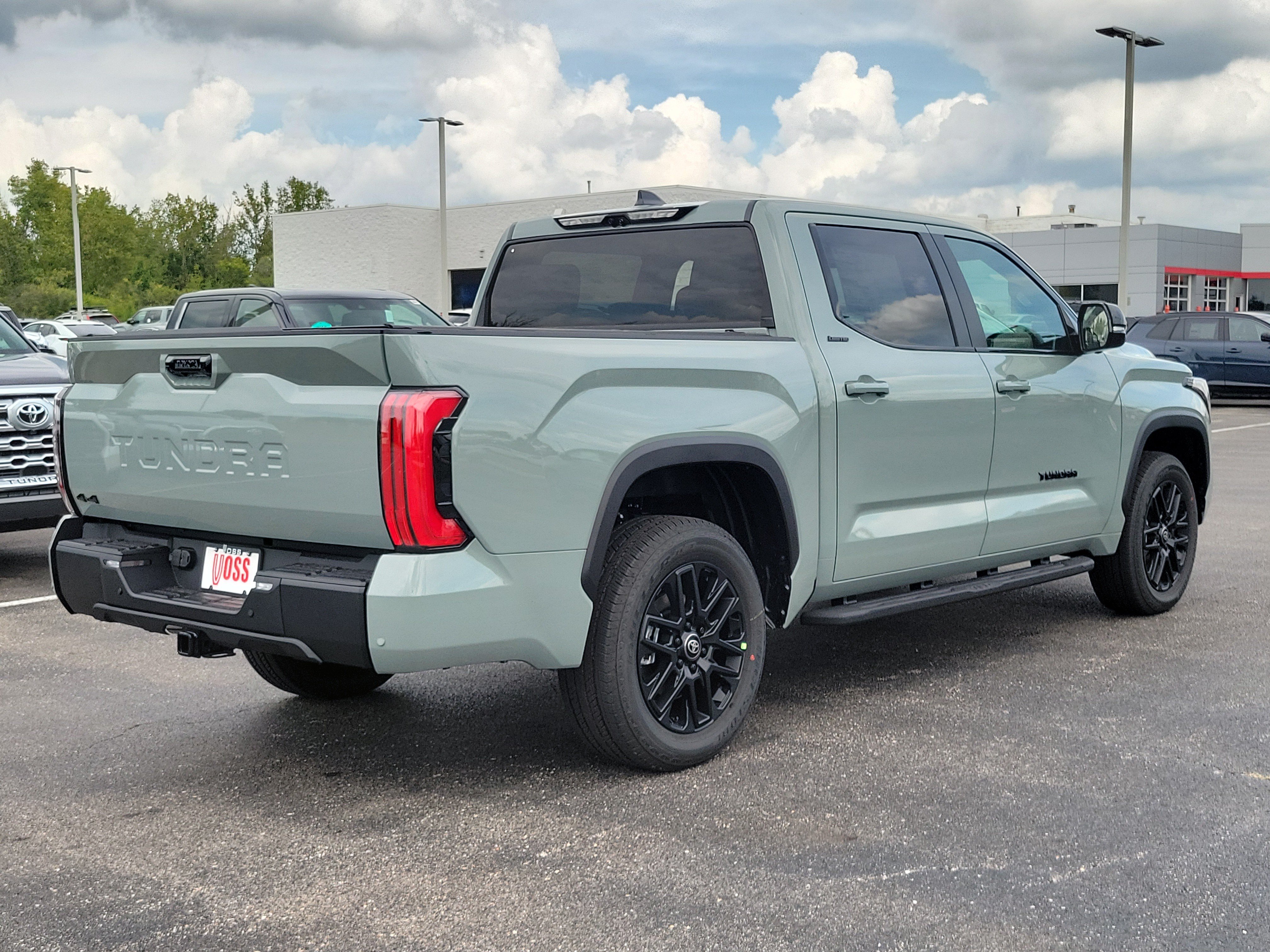 New 2026 Lunar Rock Toyota Limited CrewMax 5.5