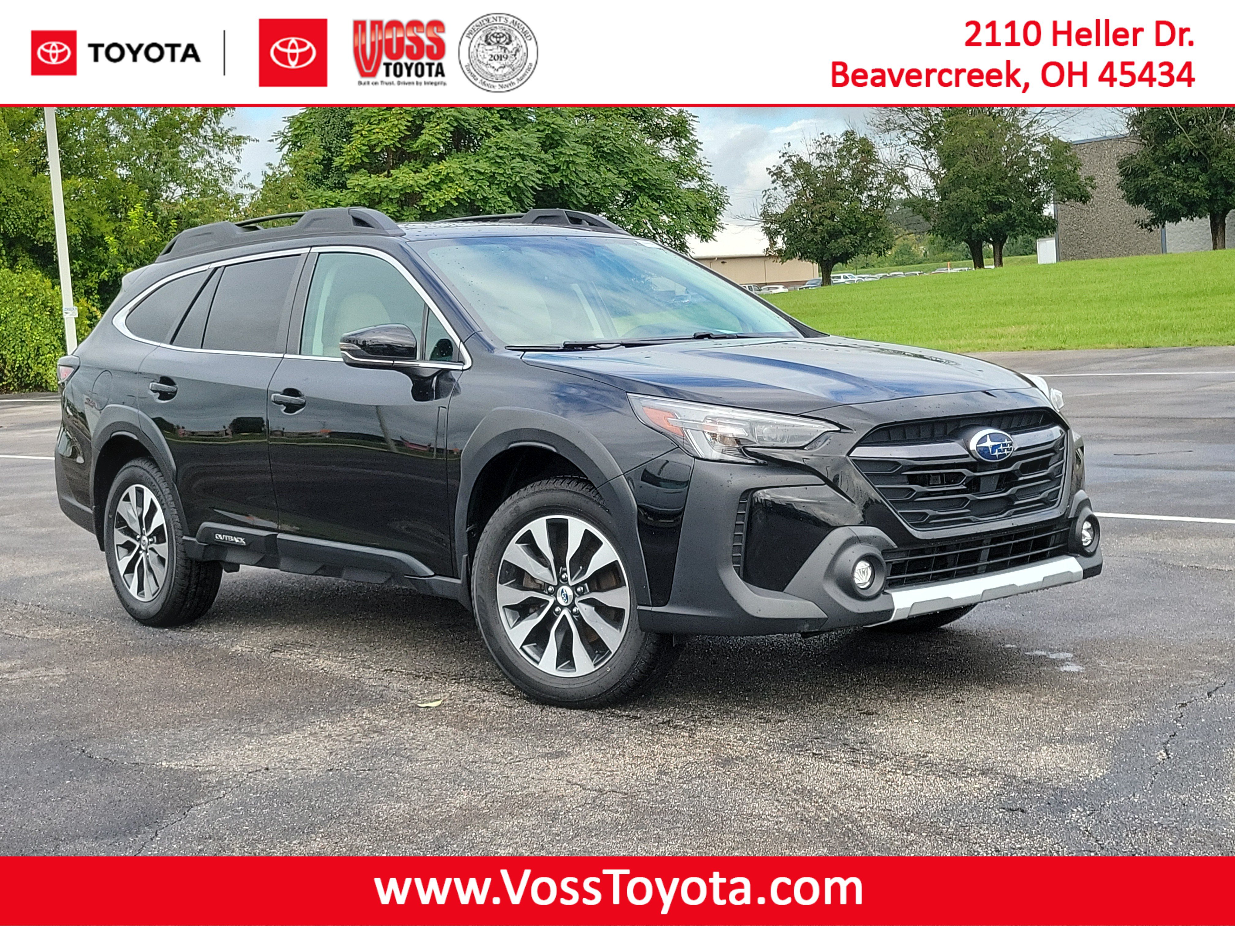 Used 2024 Crystal Black Silica Subaru Limited image 5