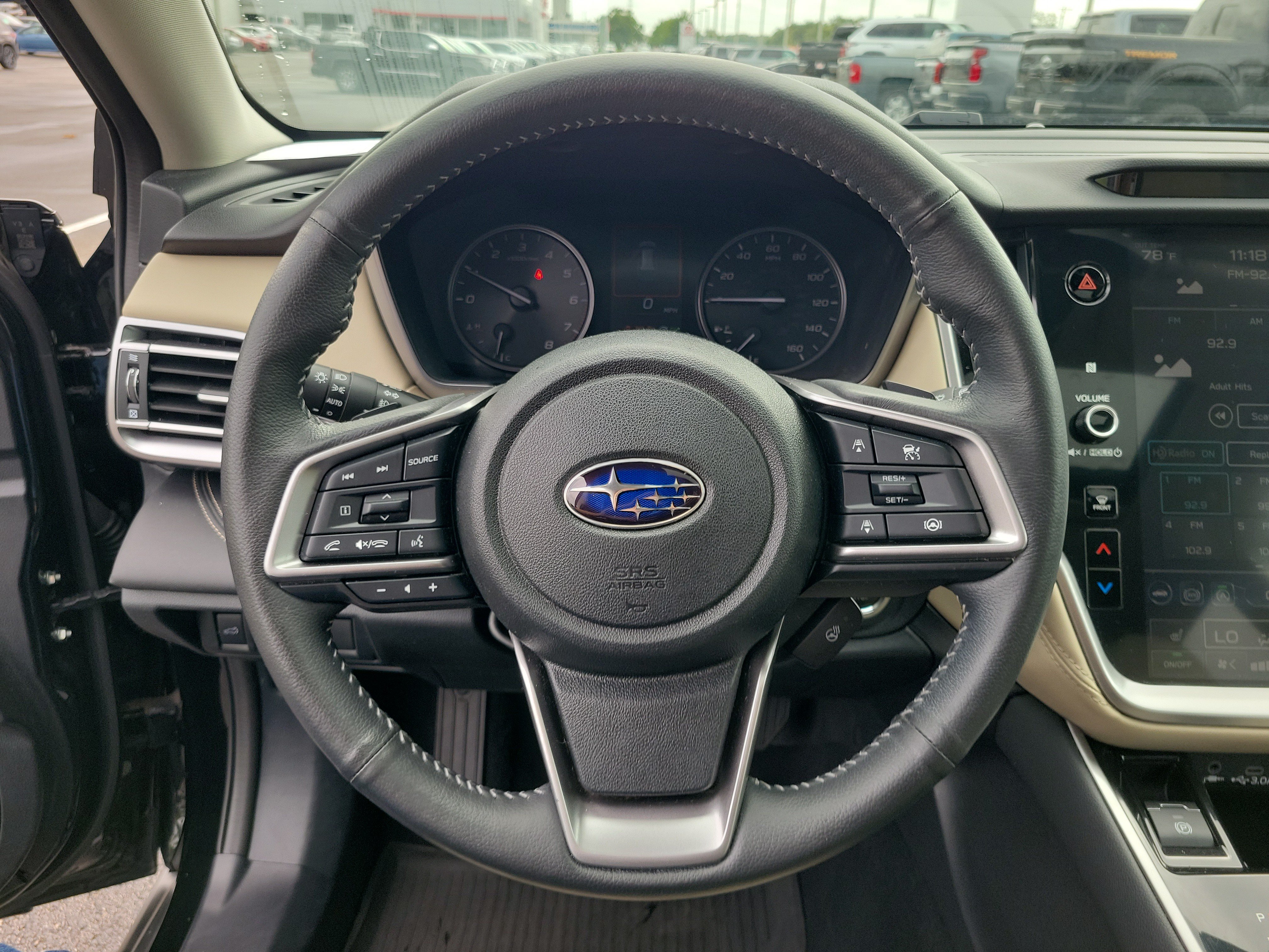 Used 2024 Crystal Black Silica Subaru Limited image 25