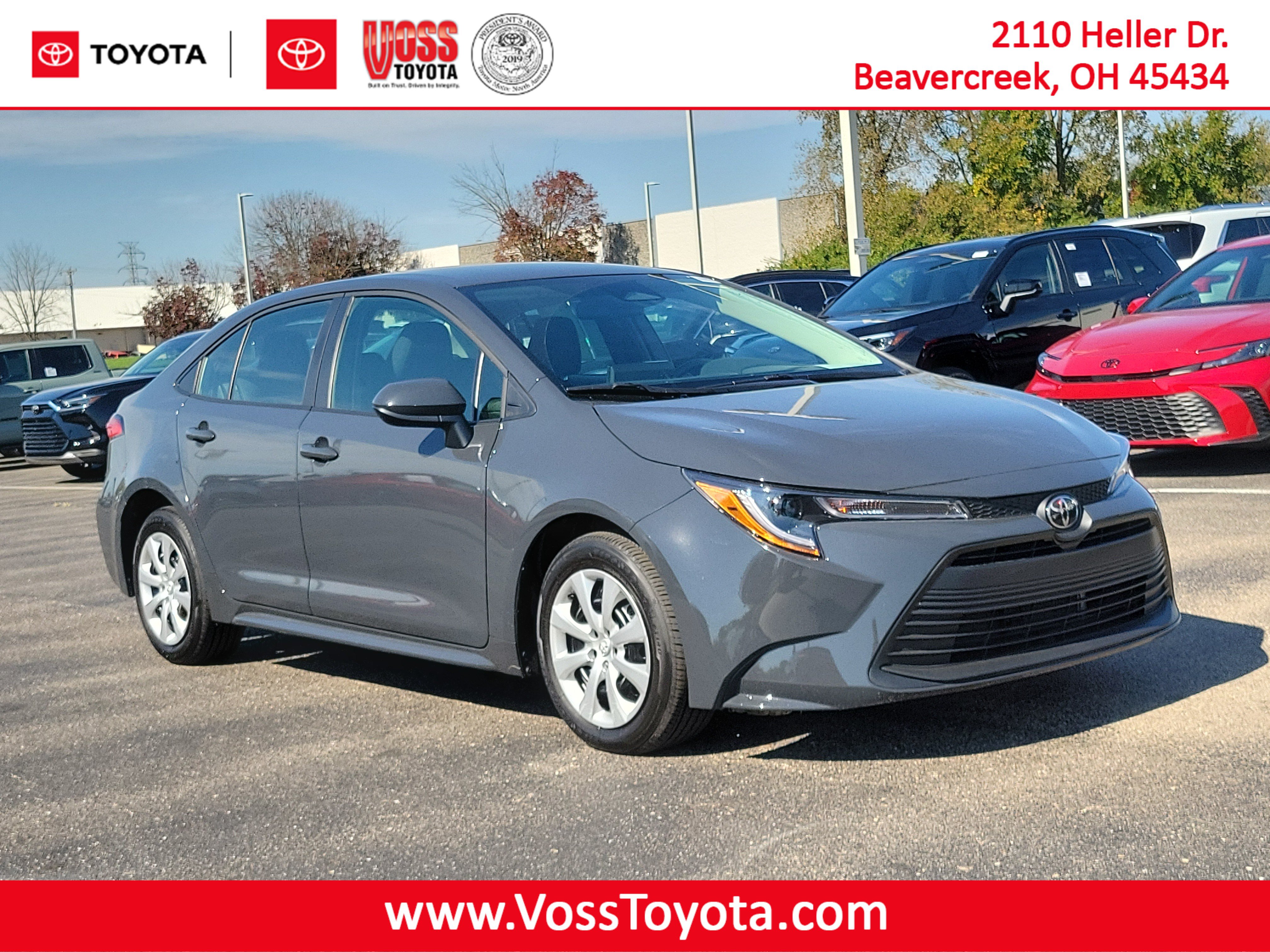 2026 Toyota Corolla LE, photo 5 of 12