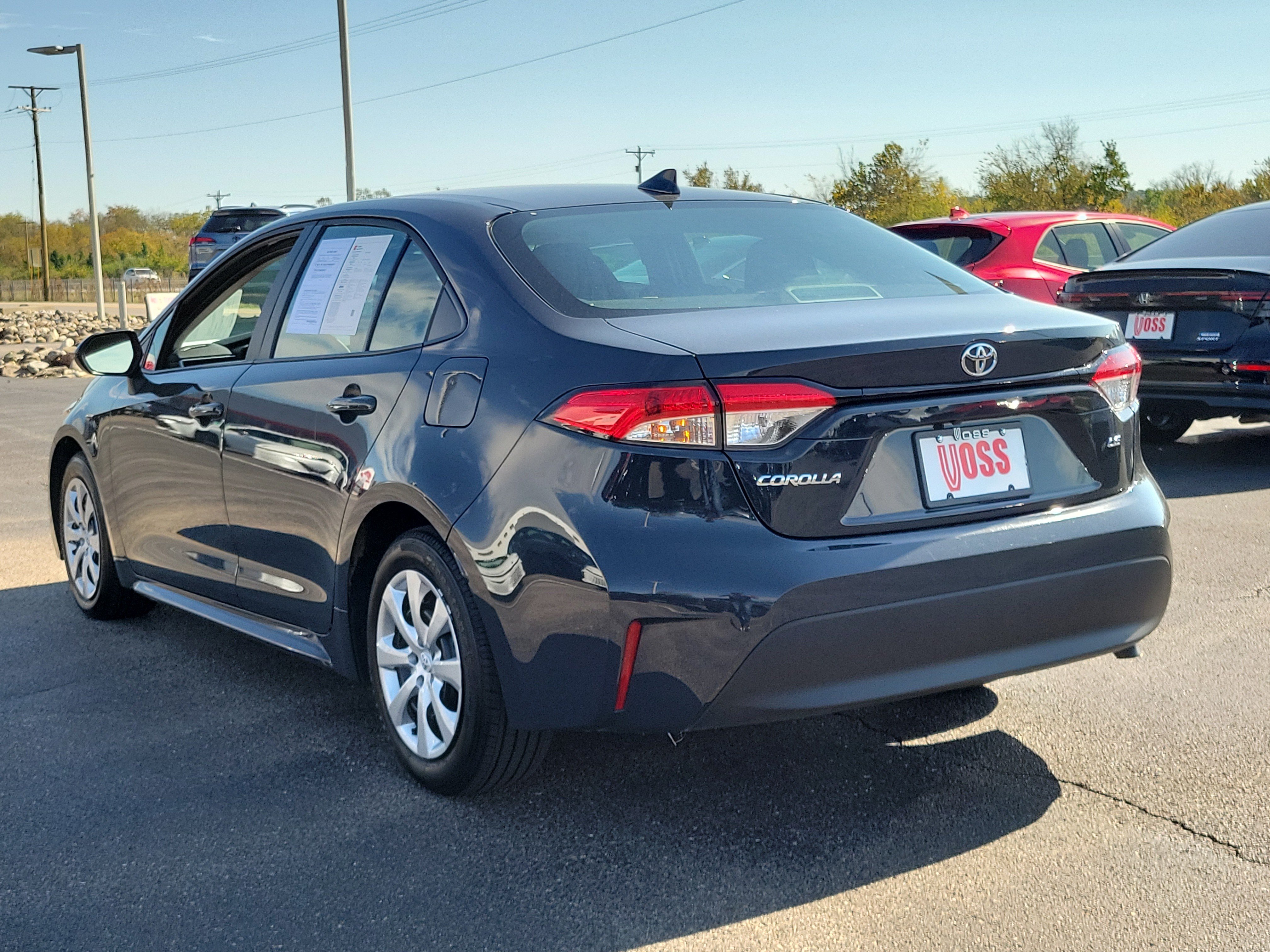 2026 Toyota Corolla LE, photo 7 of 12